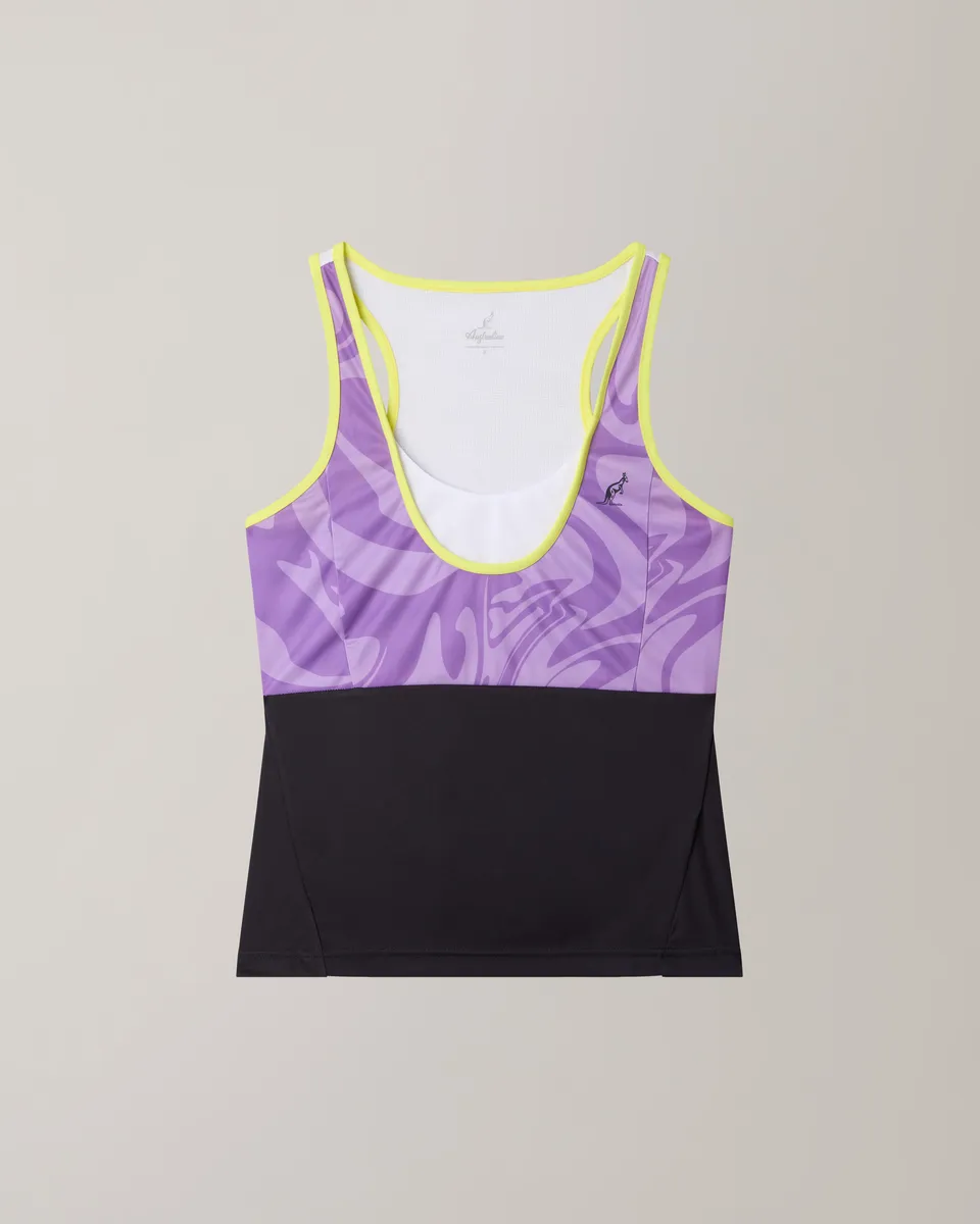 australian-ripple-tank-top-heritage-in-tessuto-ace-traspirante image 1
