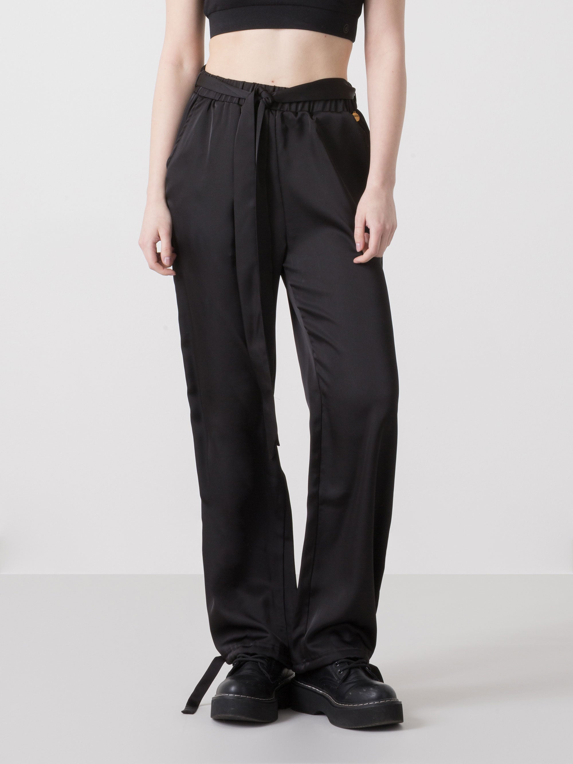 dimensione-danza-pantalone-donna-in-satin-con-vita-elasticizzata-e-fusciacca image 6