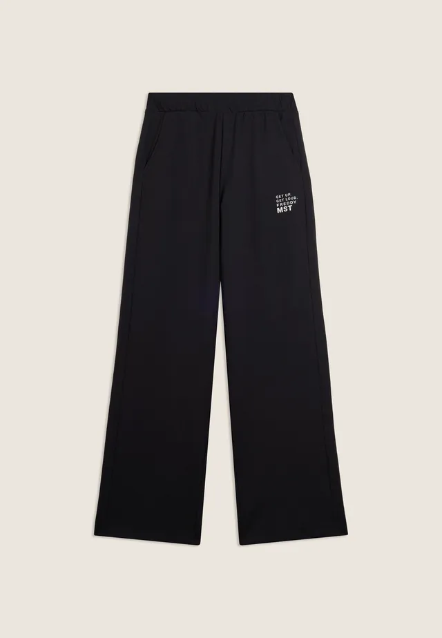 freddy-freddy-mst-pantaloni-sportivi-wide-leg-regular-in-french-terry image 1
