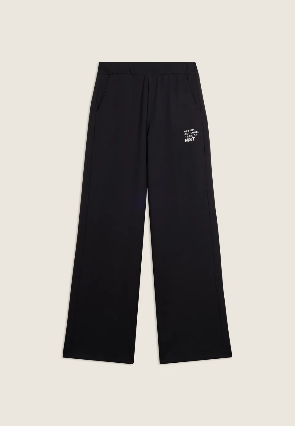freddy-freddy-mst-pantaloni-sportivi-wide-leg-regular-in-french-terry image 1
