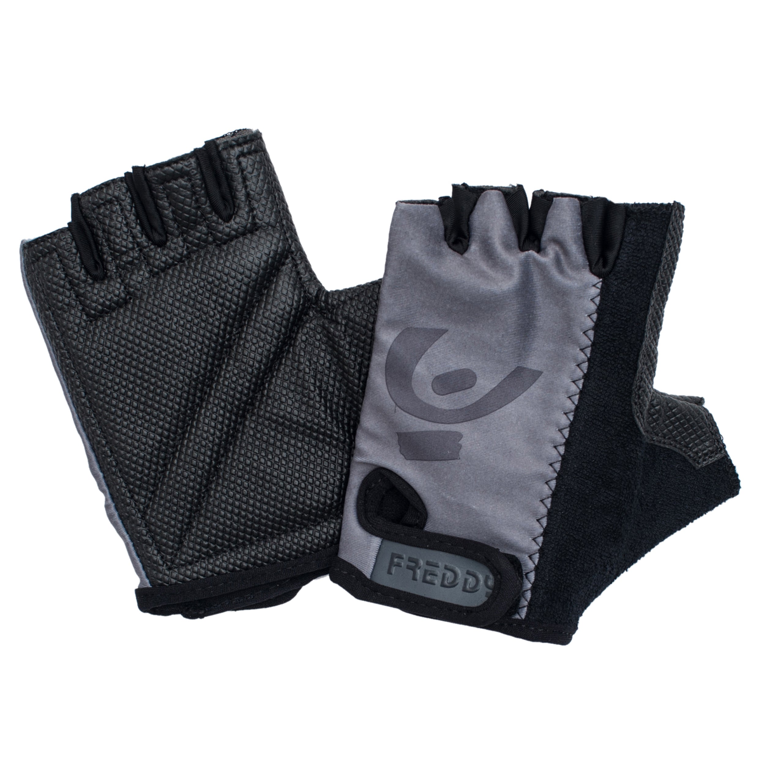 freddy-senza-dita-antiscivolo-guanti-palestra-tessuto-tecnico-con-velcro image 5
