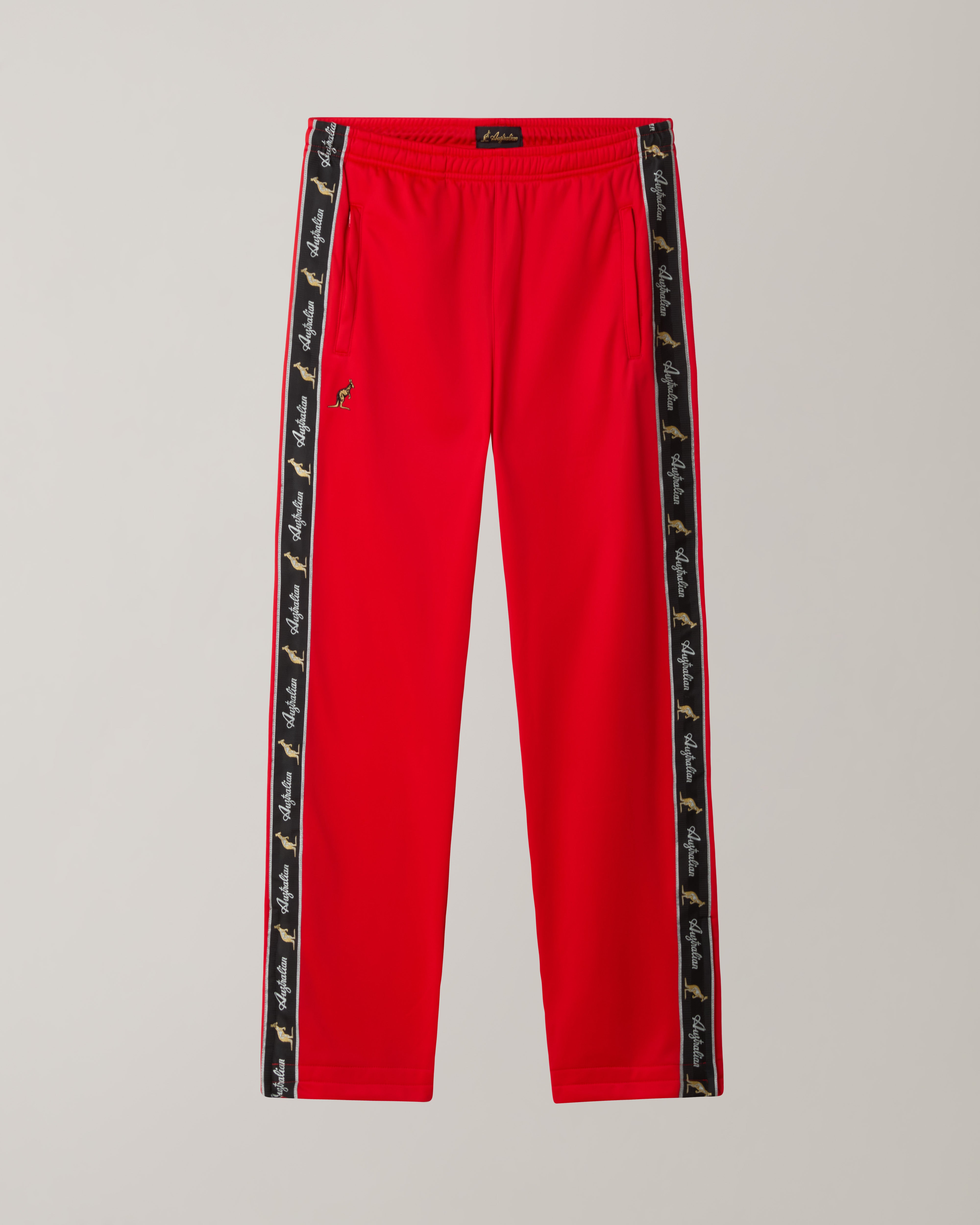 australian-essential-acetate-track-pants-rosso-vivo image 7