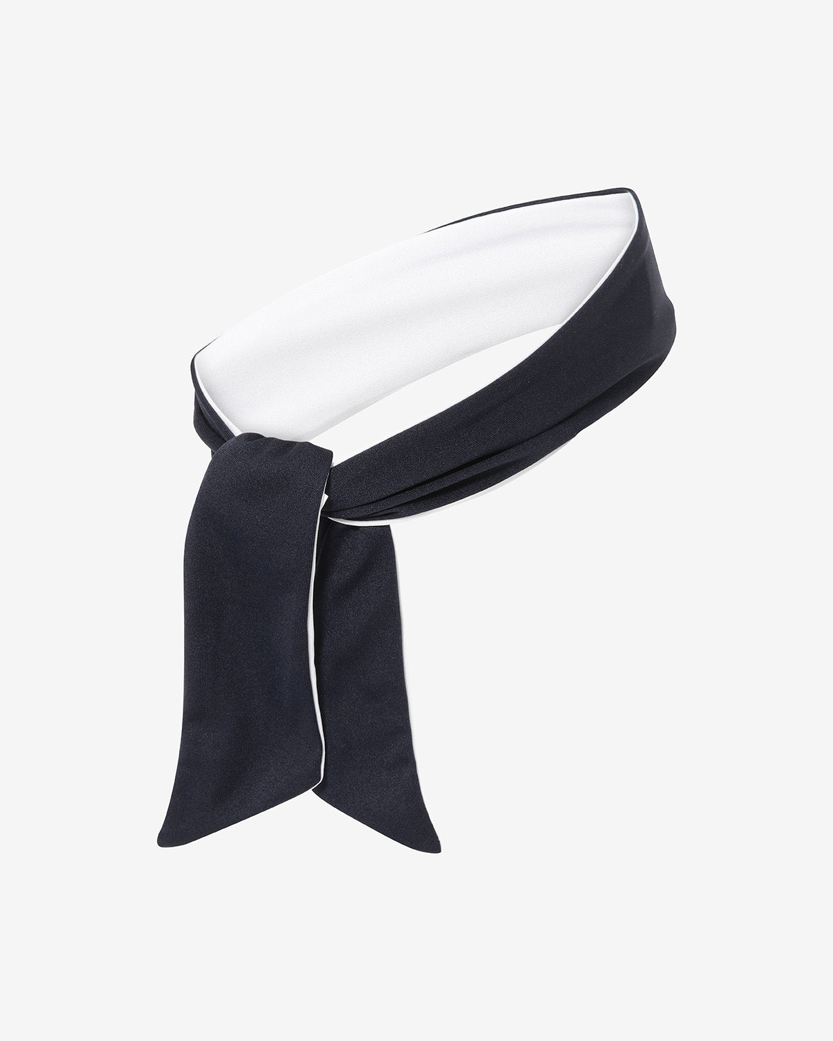 australian-bi-color-sweatband-tennis-fascia-blu-navy image 2