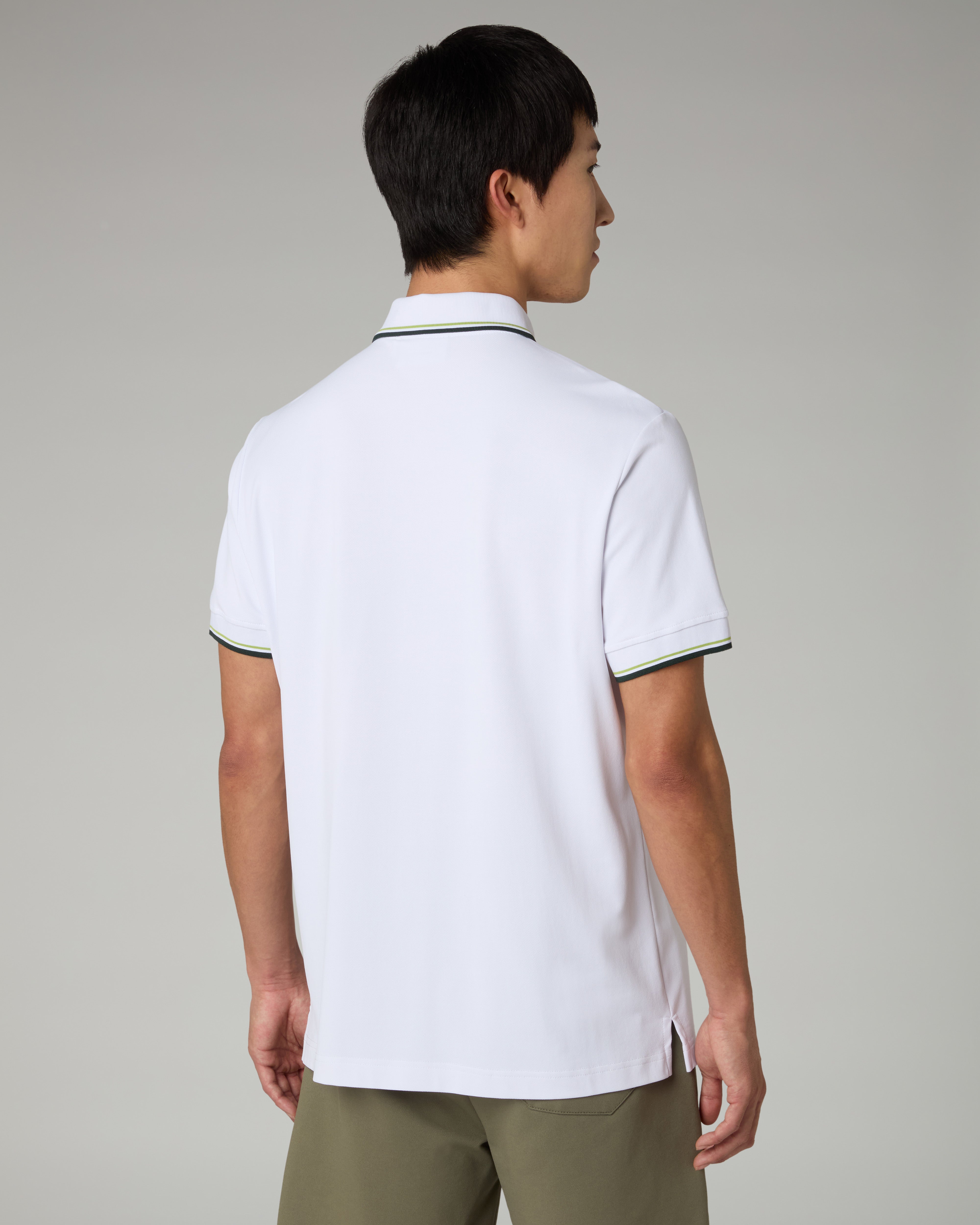 australian-2-stripes-polo-shirt-uomo-in-piquet-tecnico image 3