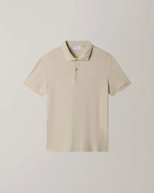 australian-essential-polo-tecnica-sabbia-poliammide-bi-elasticizzata image 1