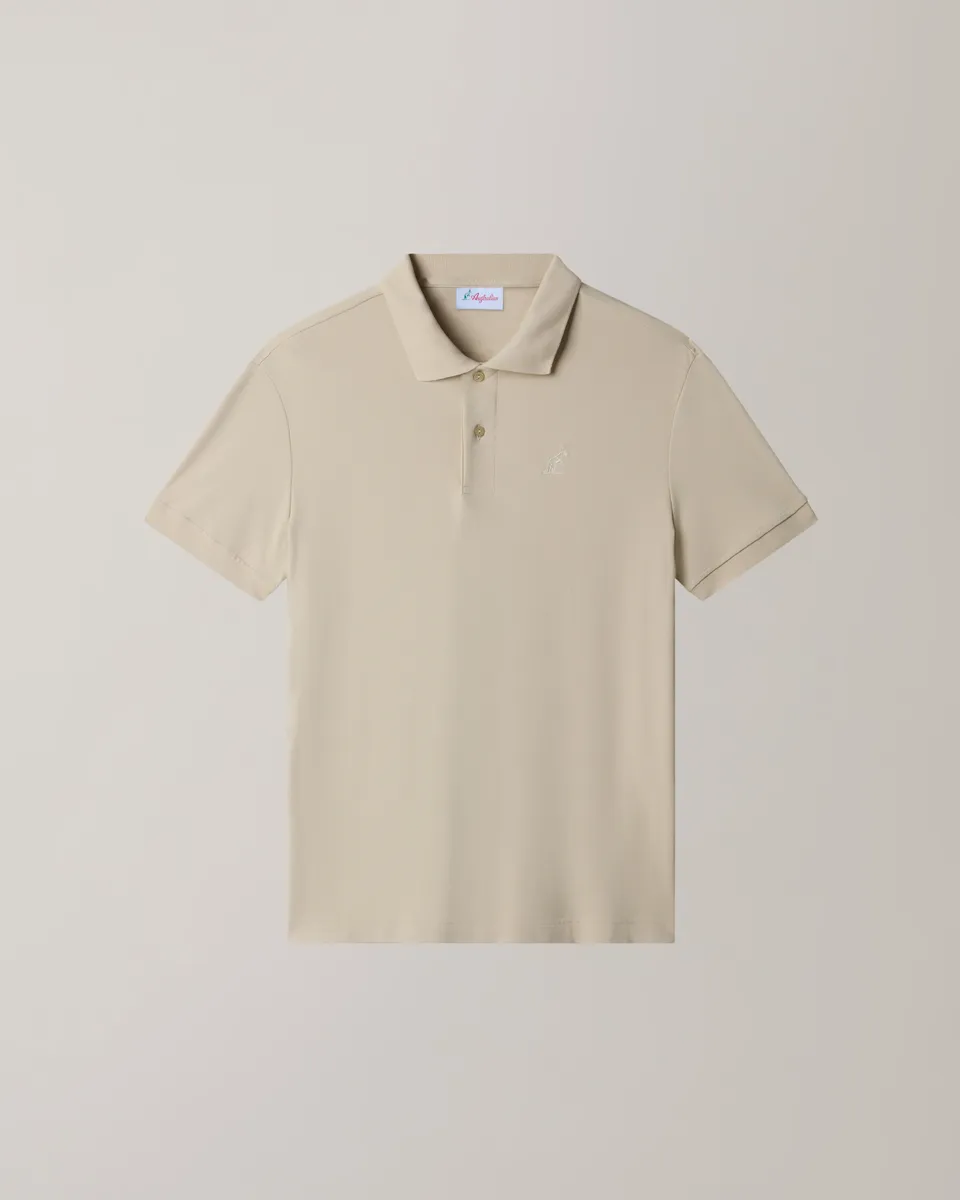 australian-essential-polo-tecnica-sabbia-poliammide-bi-elasticizzata image 1