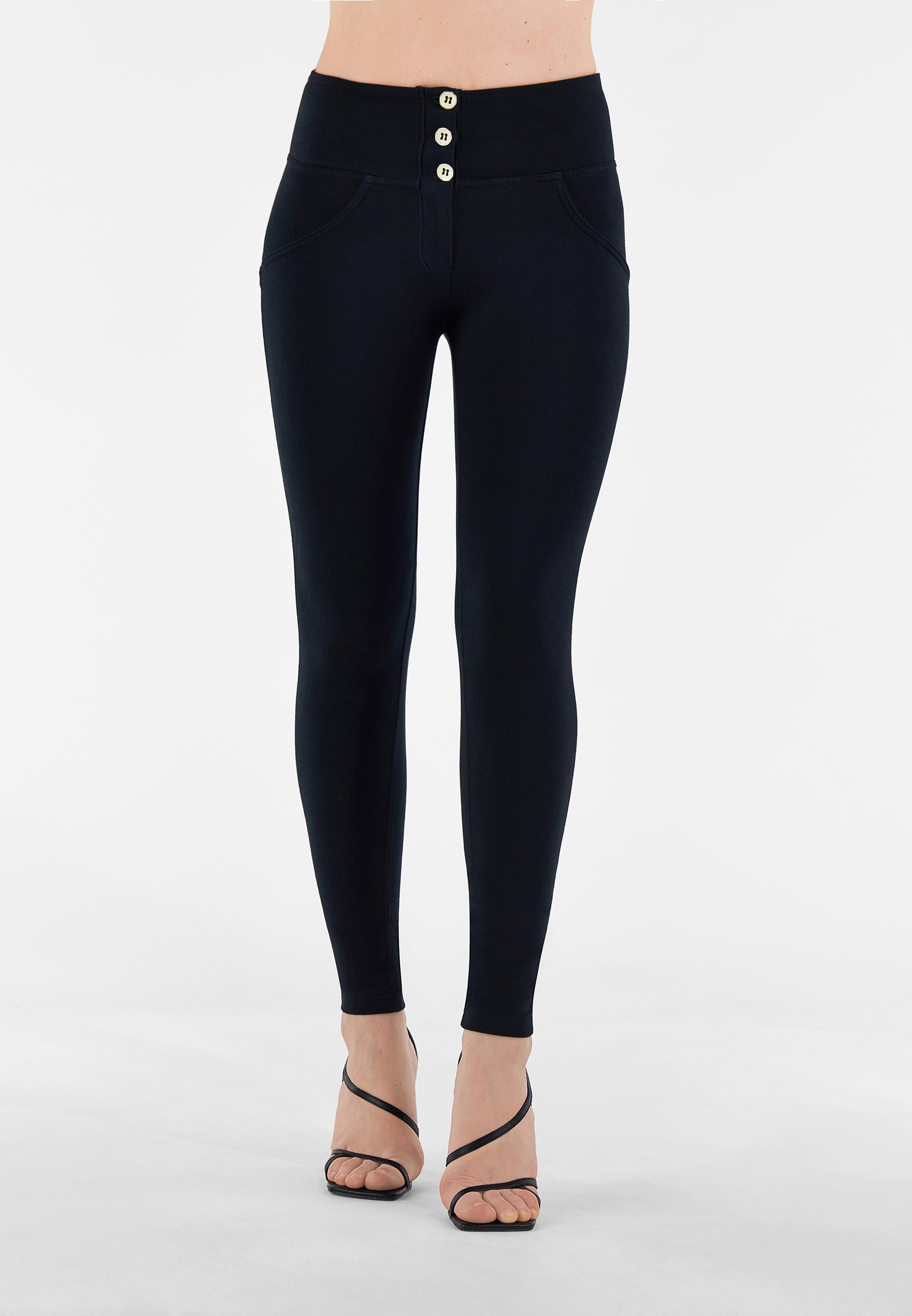 freddy-pantaloni-push-up-wr-up-clessidra-vita-alta-in-cotone-skinny-regular-donn image 2