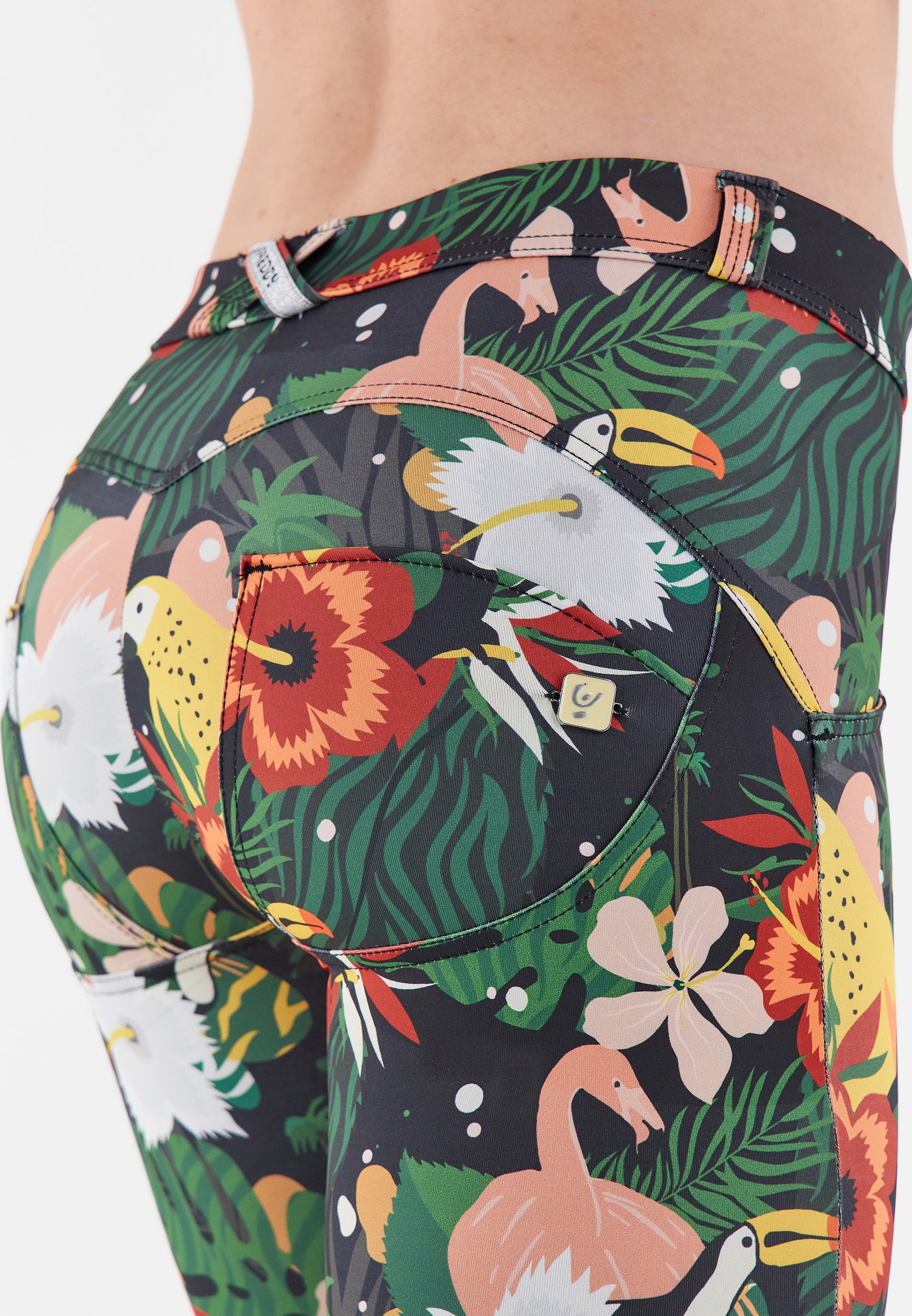 freddy-pantaloni-push-up-wr-up-tessuto-traspirante-ecologico-floreale image 3