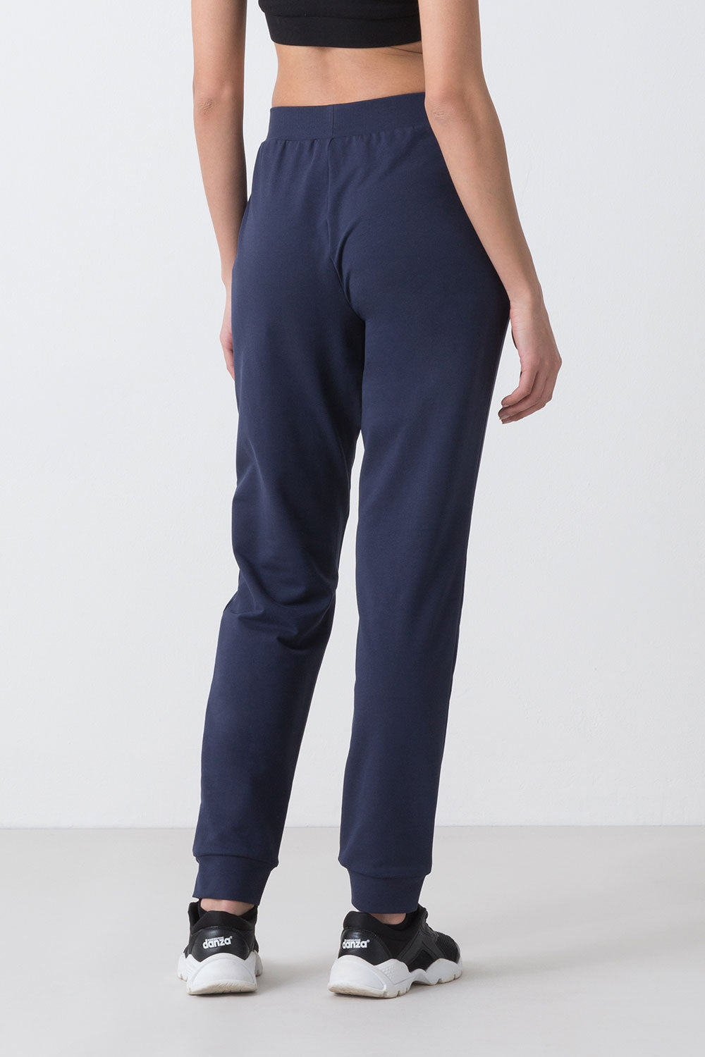 dimensione-danza-basic-pantalone-con-polsino-al-fondo-in-felpa-stretch image 8