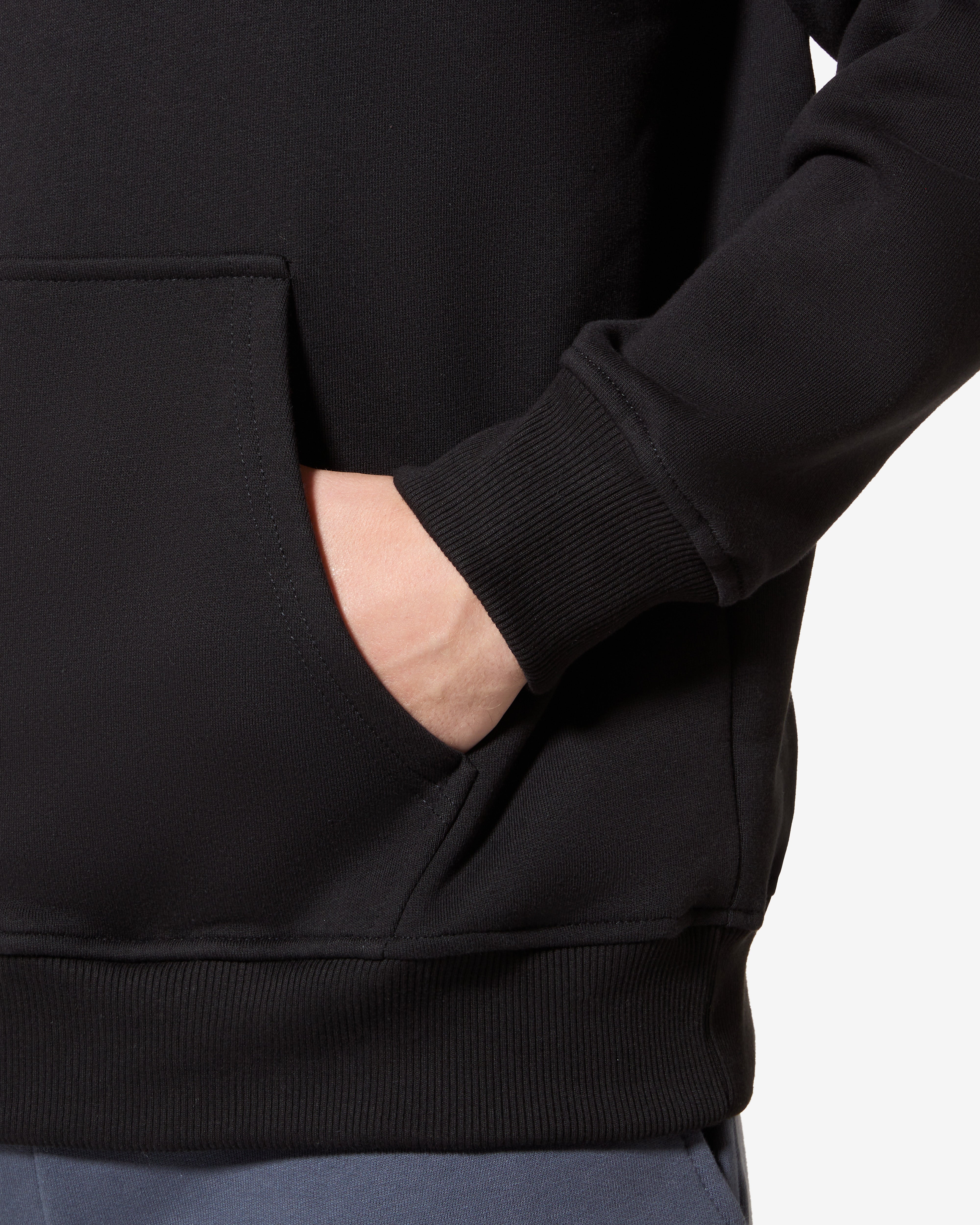 australian-road-hoodie-archive-felpa-cappuccio-nera image 5