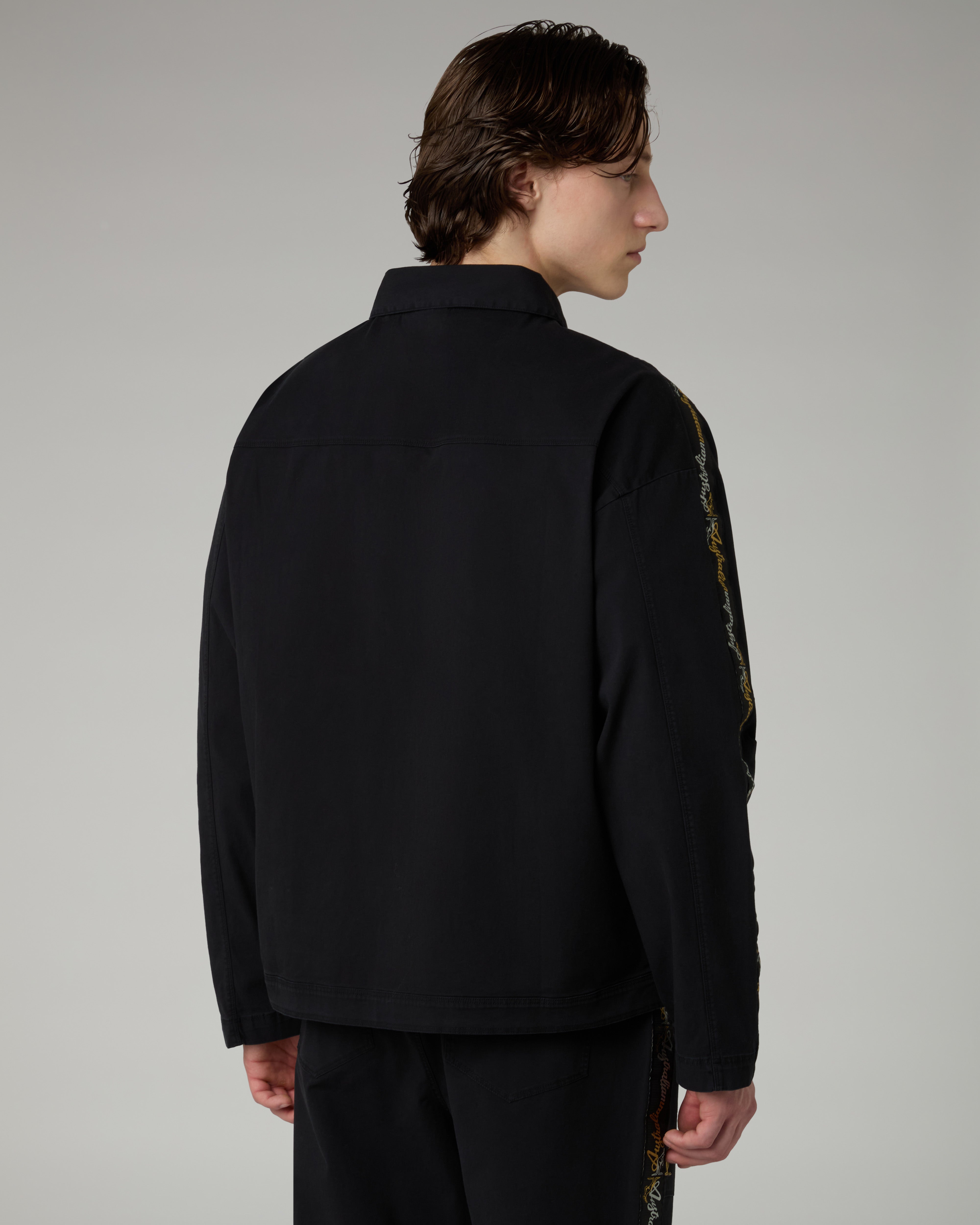 australian-tape-track-jacket-giacca-cotton-twill-con-banda-lux-made-in-italy image 3