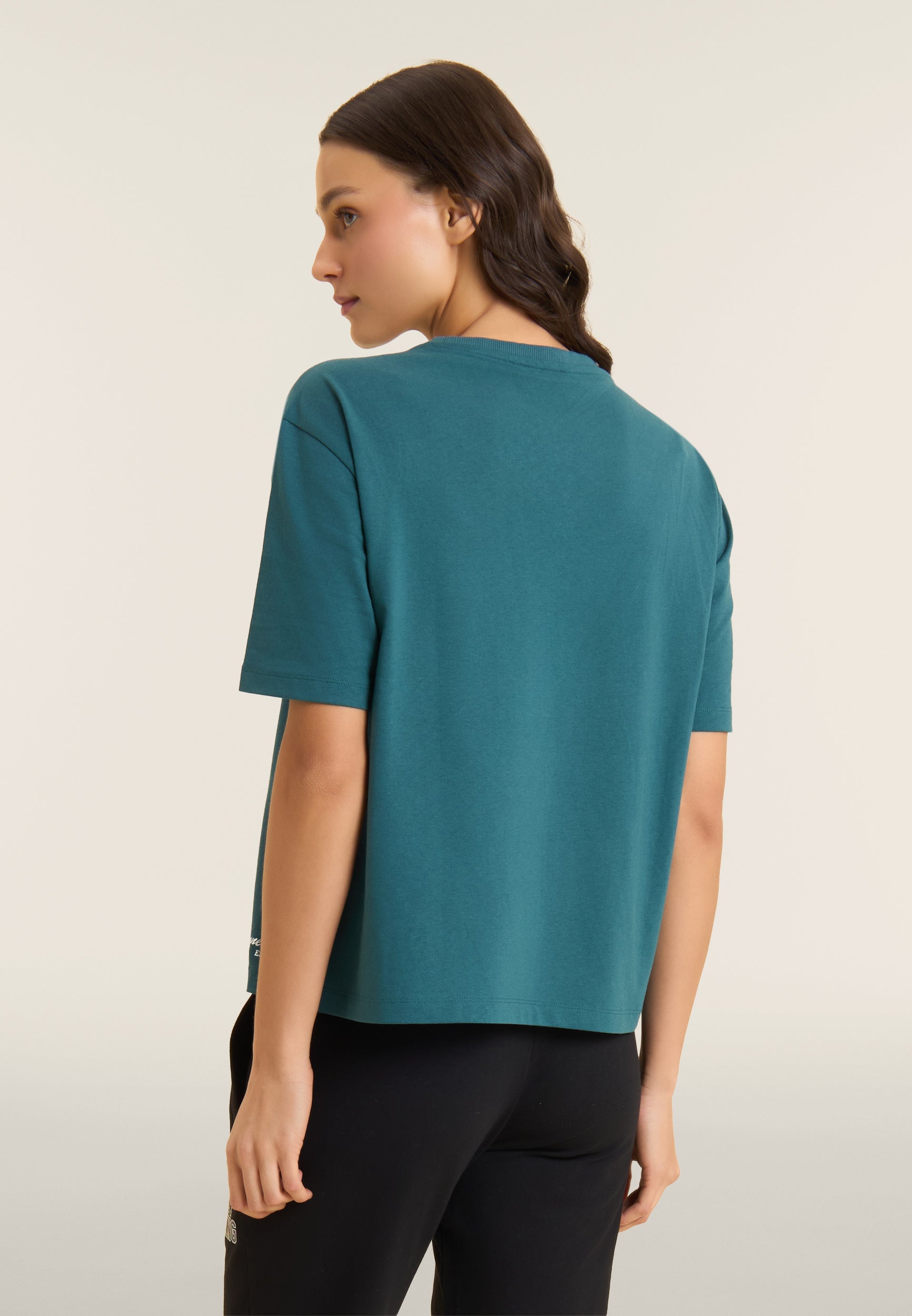 freddy-training-t-shirt-comfort-cotone-con-glitter image 3