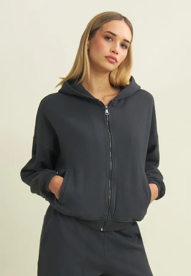 freddy-felpa-oversize-cropped-full-zip-con-stampa-flow image 1