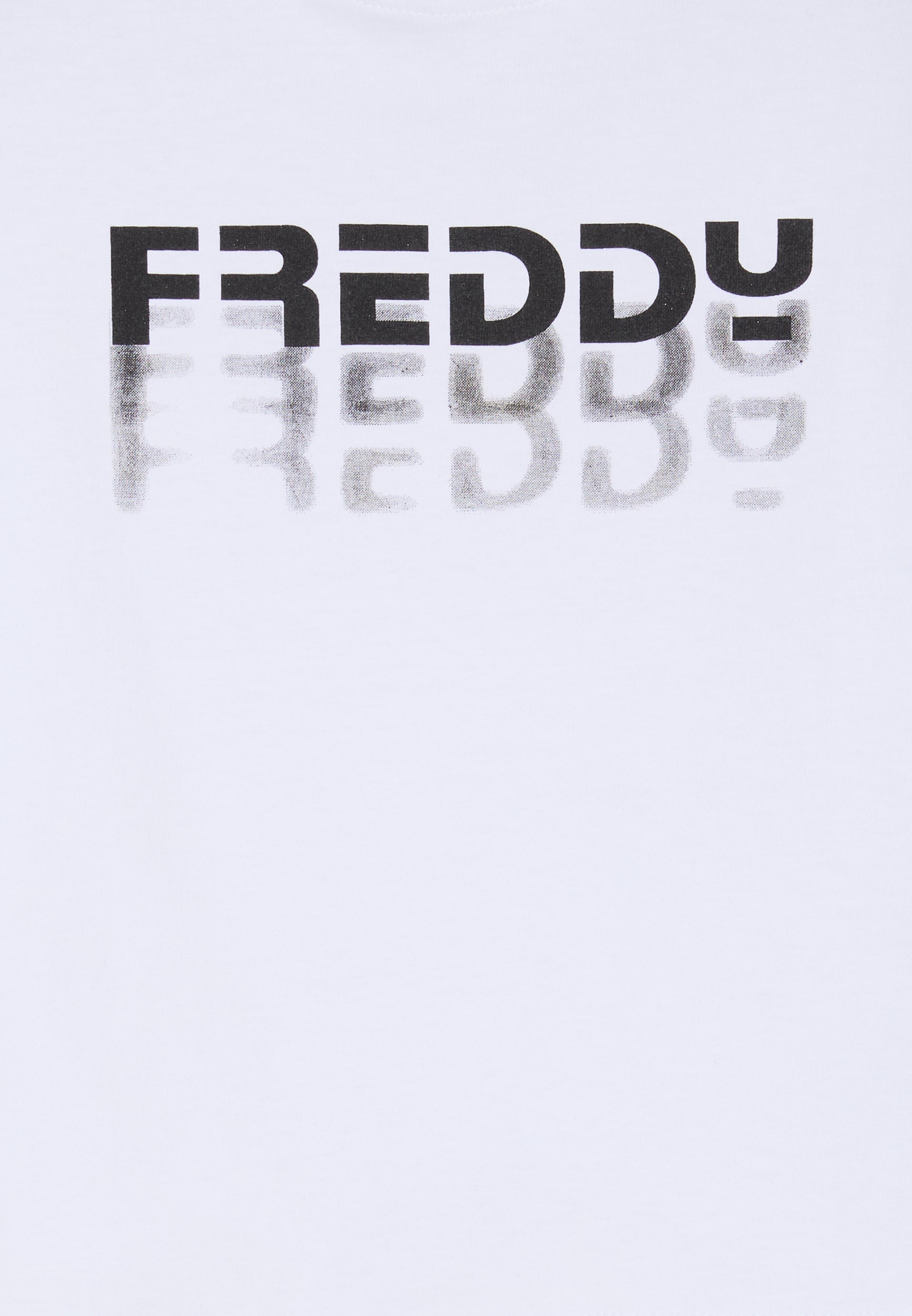 freddy-t-shirt-bambina-cropped-con-logo-freddy-degrad-in-cotone image 6