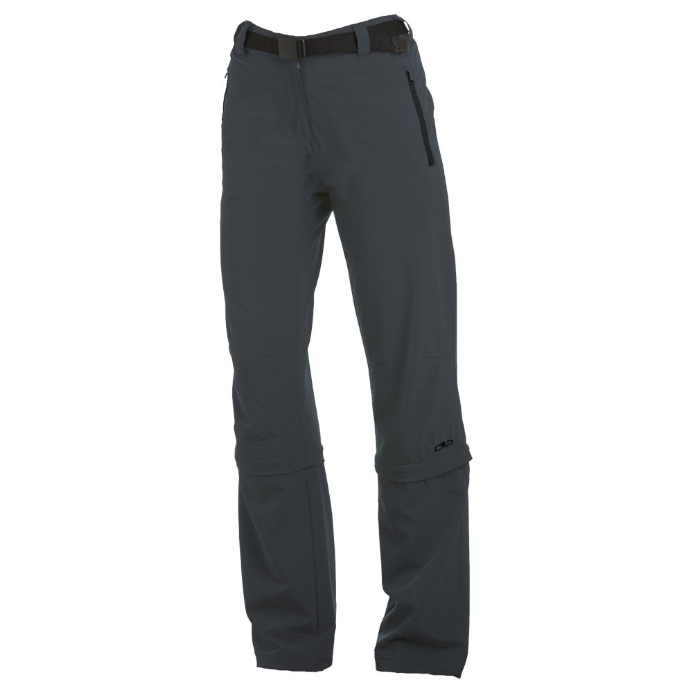 cmp-rigel-pantaloni-elasticizzati-zip-off-donna image 7