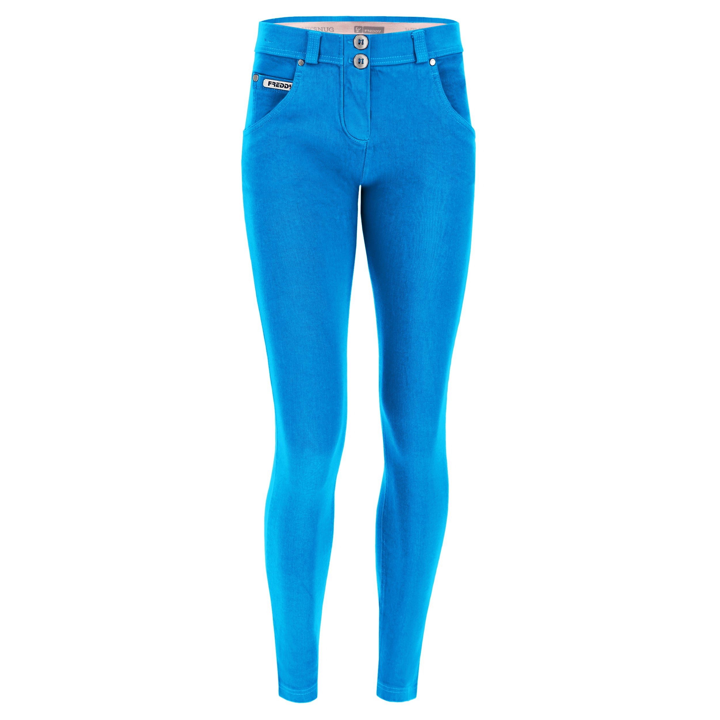 freddy-pantaloni-push-up-wr-up-skinny-in-tessuto-navetta-tinto-in-capo image 8