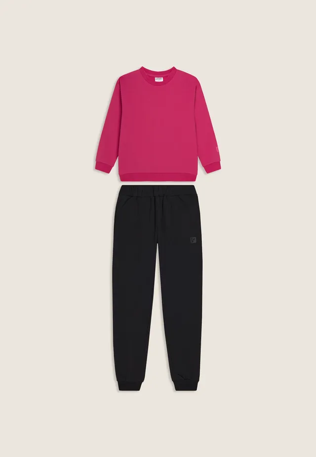 freddy-tuta-junior-regular-girocollo-con-pantaloni-fondo-polsino image 1
