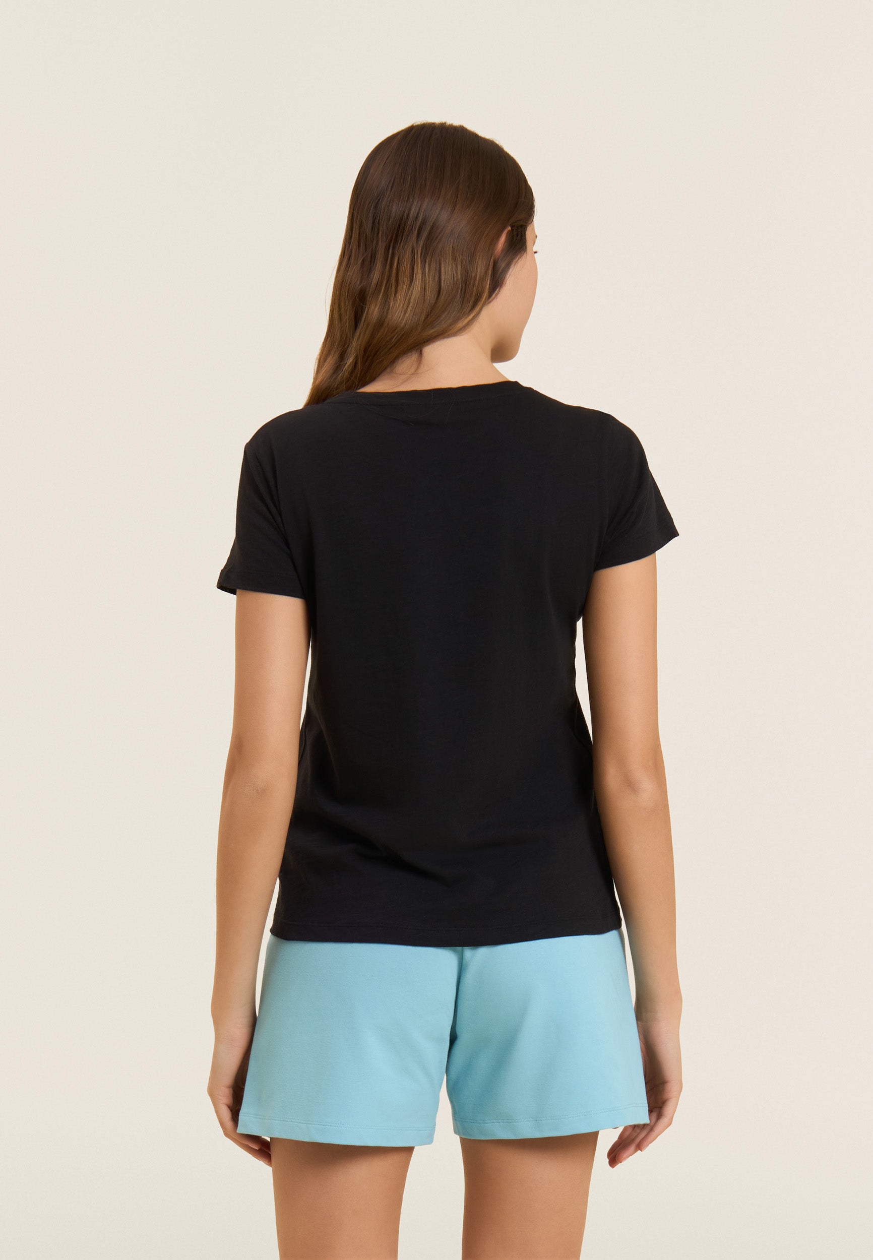 freddy-t-shirt-training-donna-jersey-fiammato-con-grafica-glitter image 3