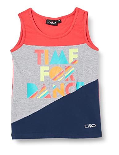 cmp-rahmsy-canotta-melange-elasticizzata-da-bambini-unisex image 5