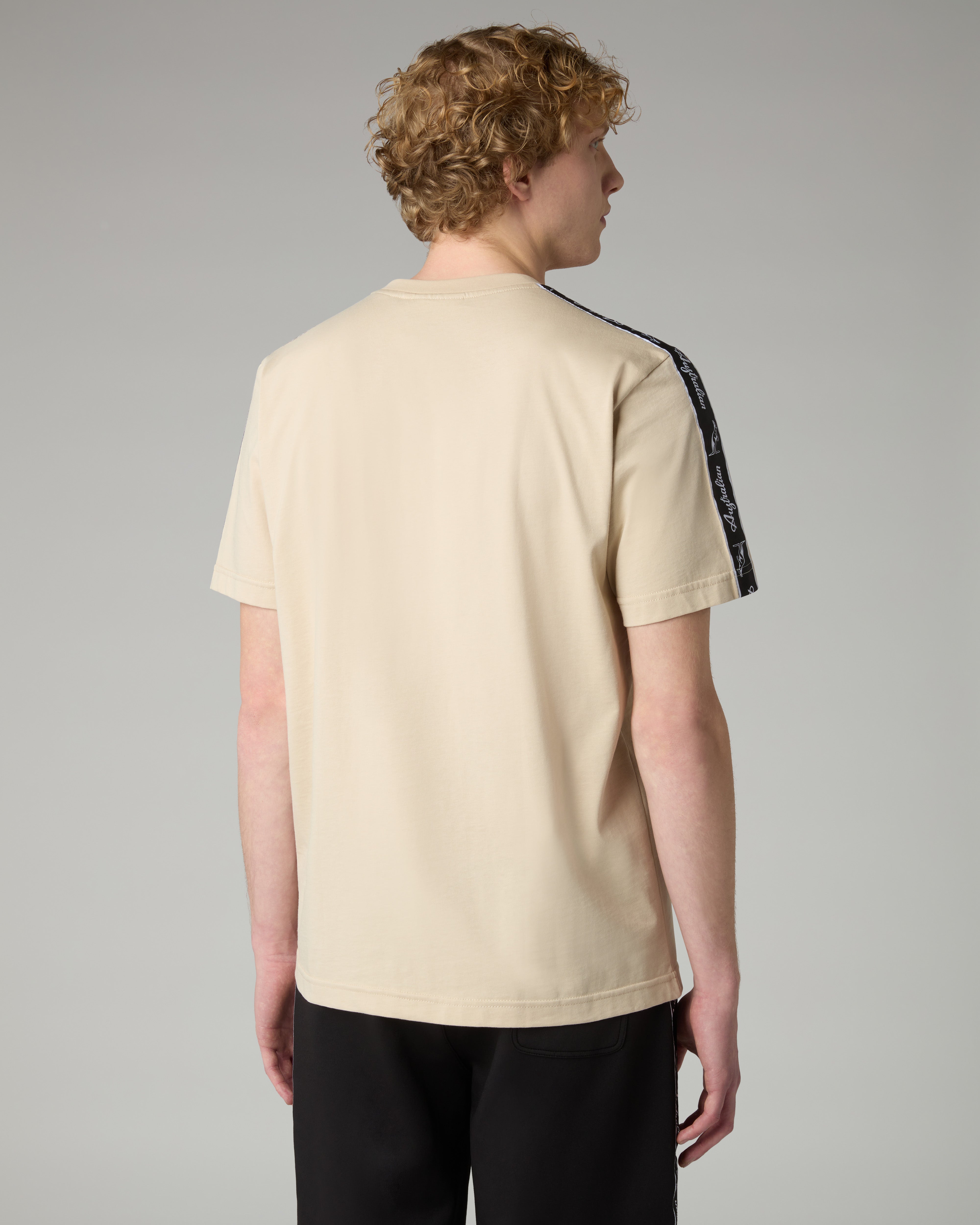 australian-tape-t-shirt-maglietta-in-cotone-regular-fit image 3