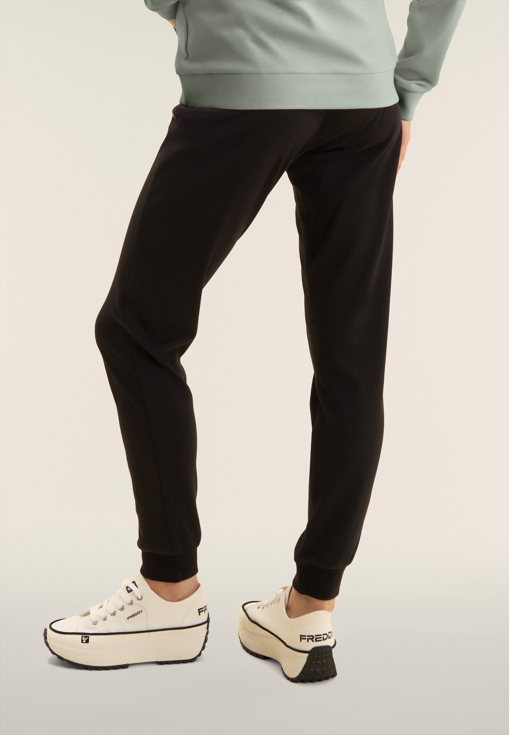 freddy-tuta-donna-zip-cappuccio-animalier-100-cotone image 5