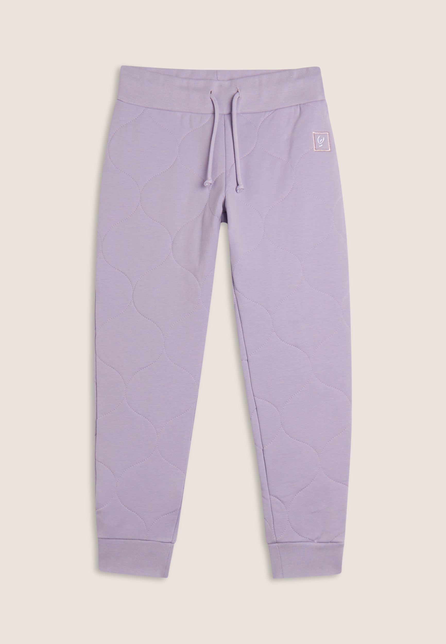 freddy-cotone-texturizzato-polsino-pantaloni-sportivi-bambina-regular image 7