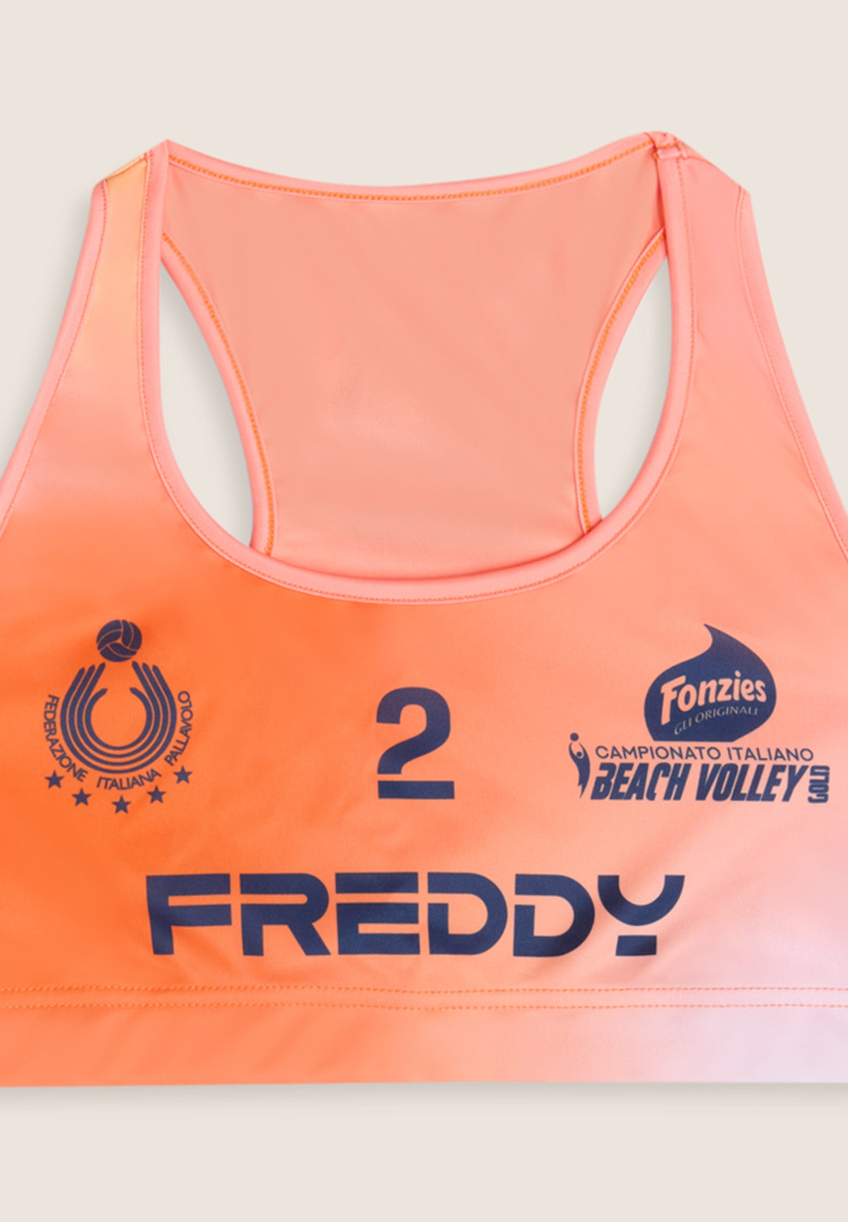 freddy-top-donna-beach-volley-gold-2025-numero-2-replica-ufficiale image 3