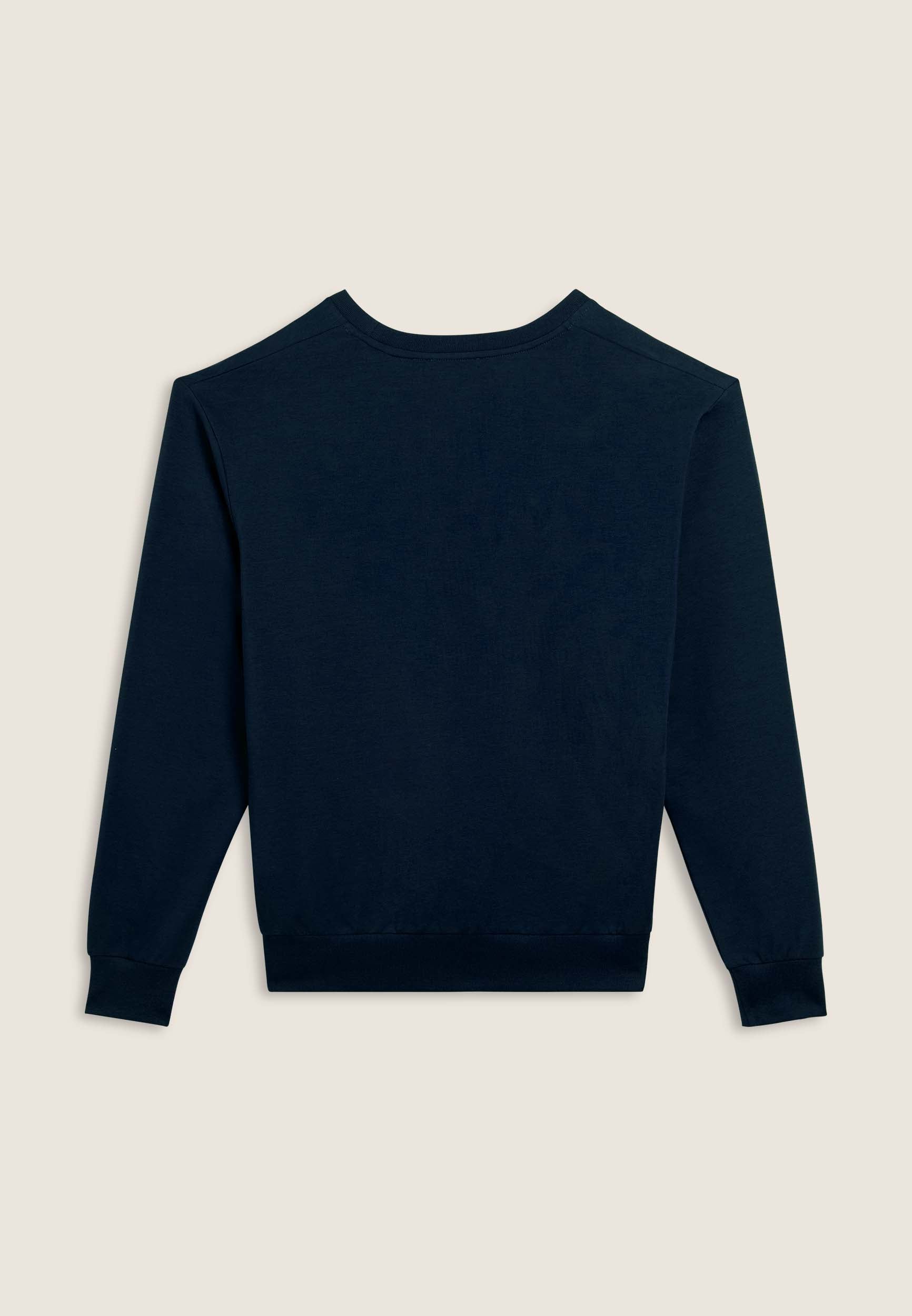freddy-felpa-girocollo-uomo-interlock-con-maxi-logo-manica image 3
