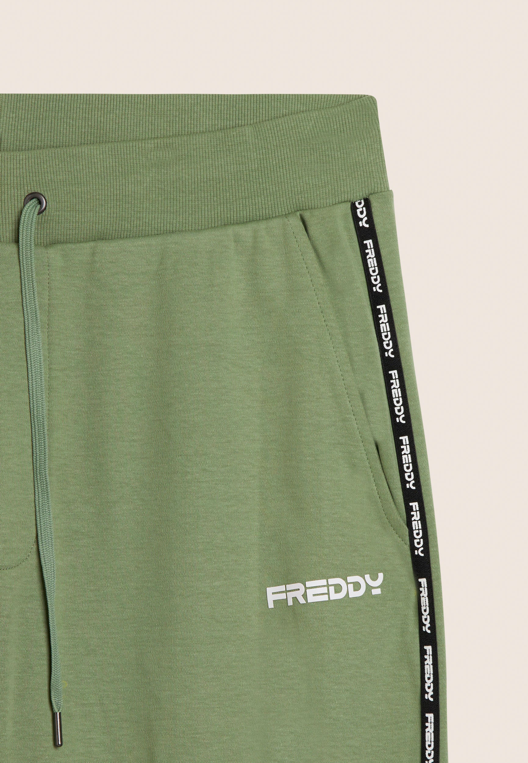 freddy-pantaloni-sportivi-in-cotone-con-inserto-logato image 6
