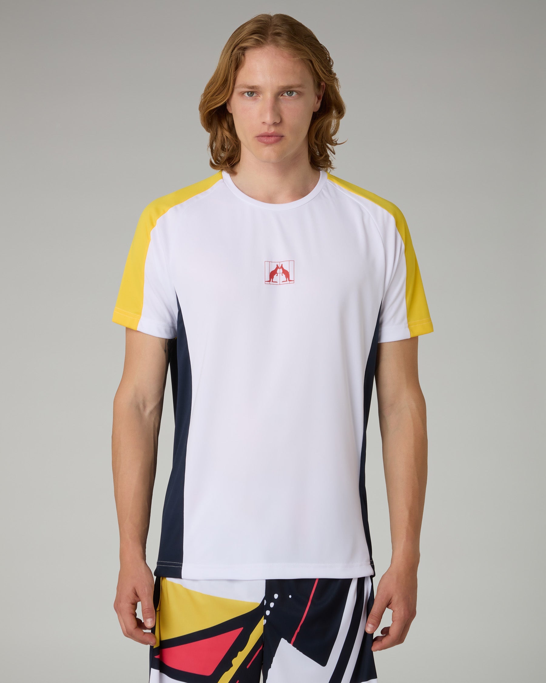 australian-rebels-t-shirt-tecnica-ace-bianca-padel image 1