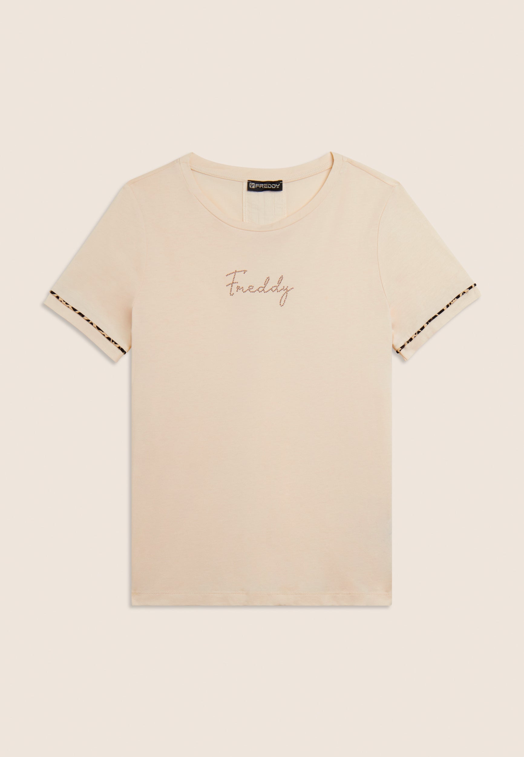 freddy-t-shirt-con-inserto-crinkle-retro-e-dettagli-animalier image 6