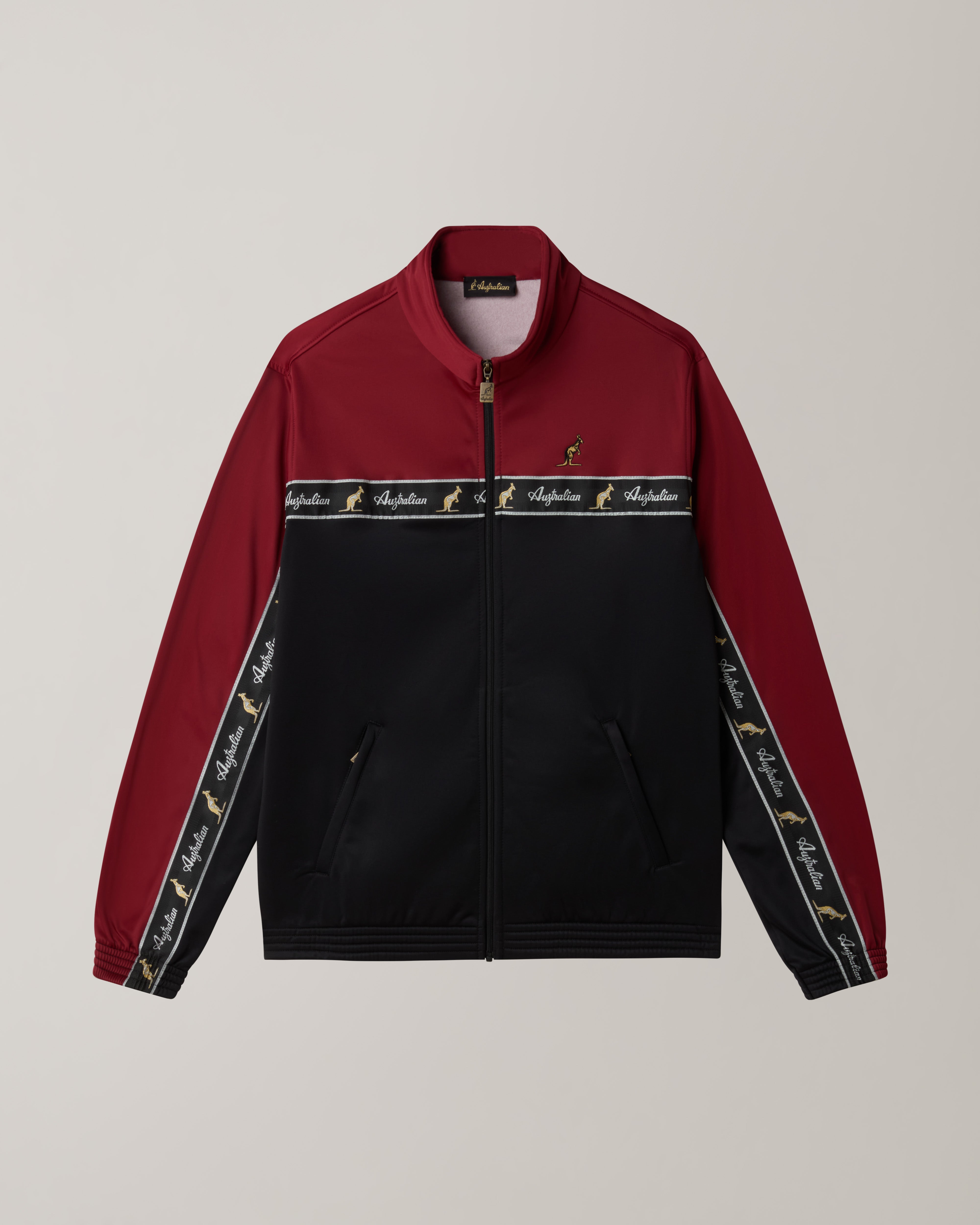 australian-duo-giacca-in-acetato-full-zip-nero image 6