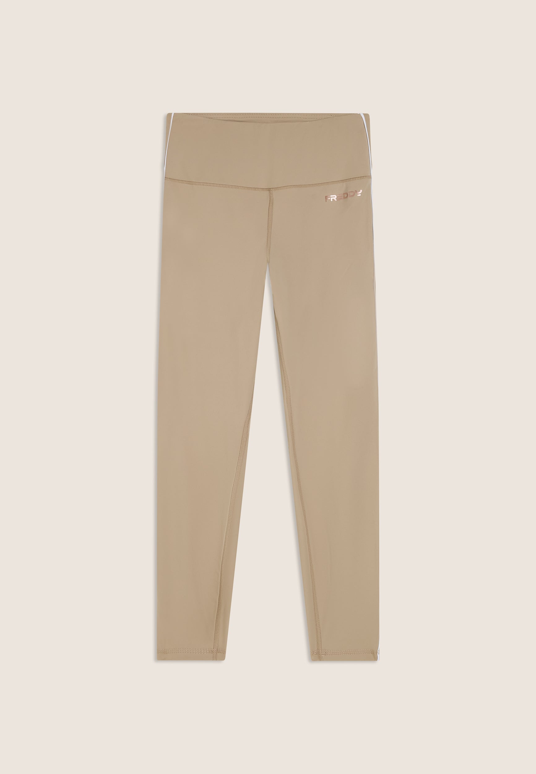 freddy-leggings-sport-donna-7-8-vita-super-alta-con-profili-a-contrasto image 7