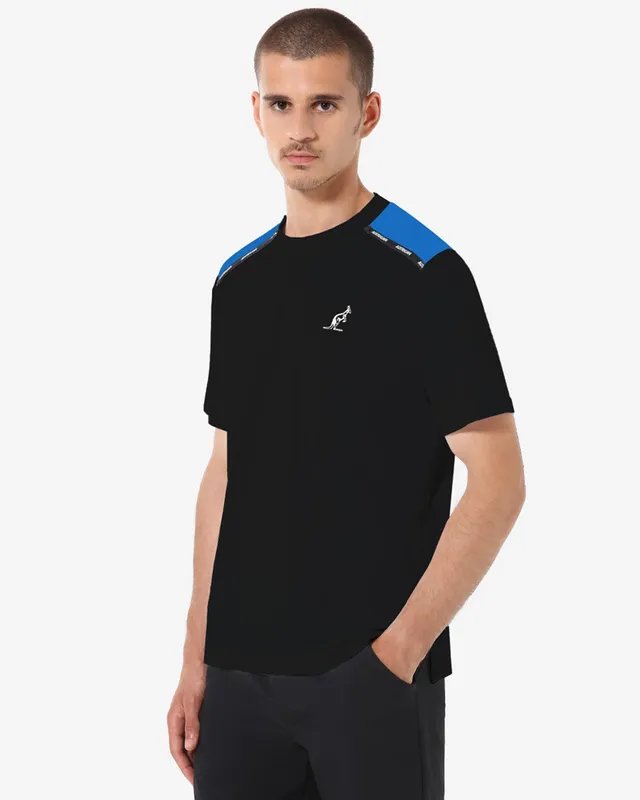 australian-tech-piquet-t-shirt-sportswear-t-shirt-tecnica-nera image 1