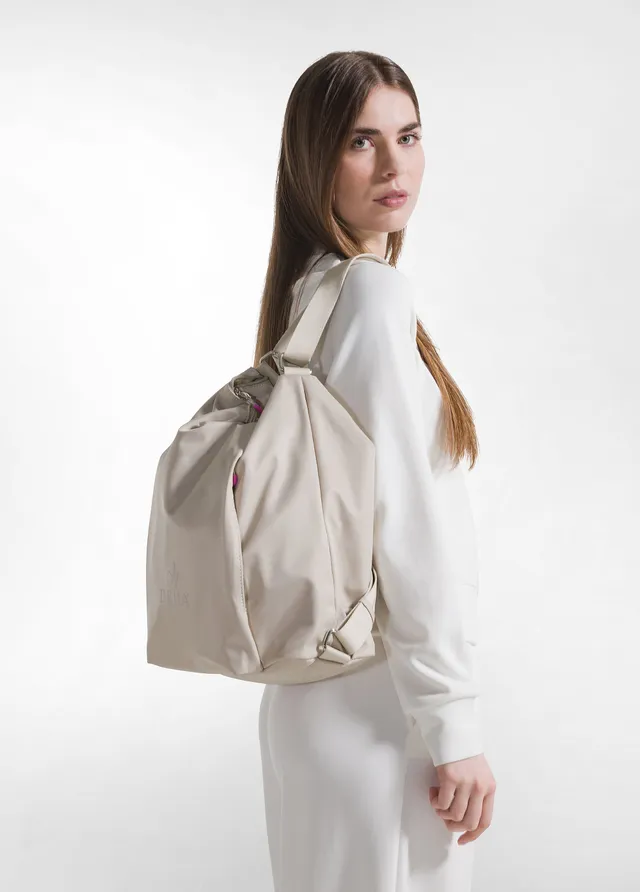 deha-d42912-zaino-tecnico-in-nylon-beige-impermeabile image 1