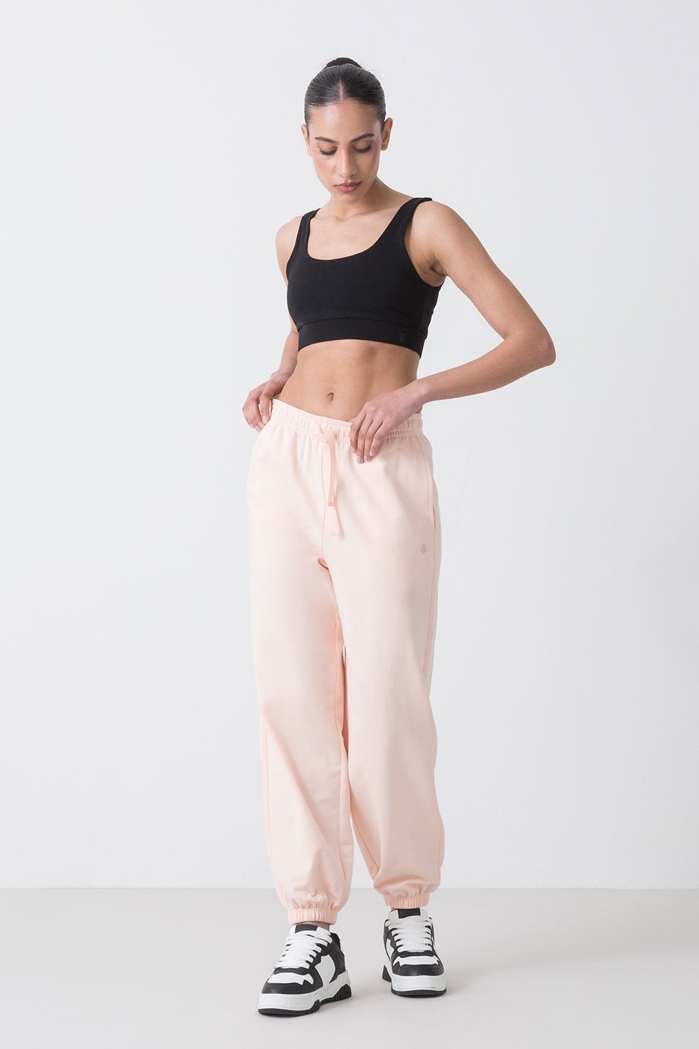 dimensione-danza-ballet-pantalone-con-elastico-al-fondo-donna image 2