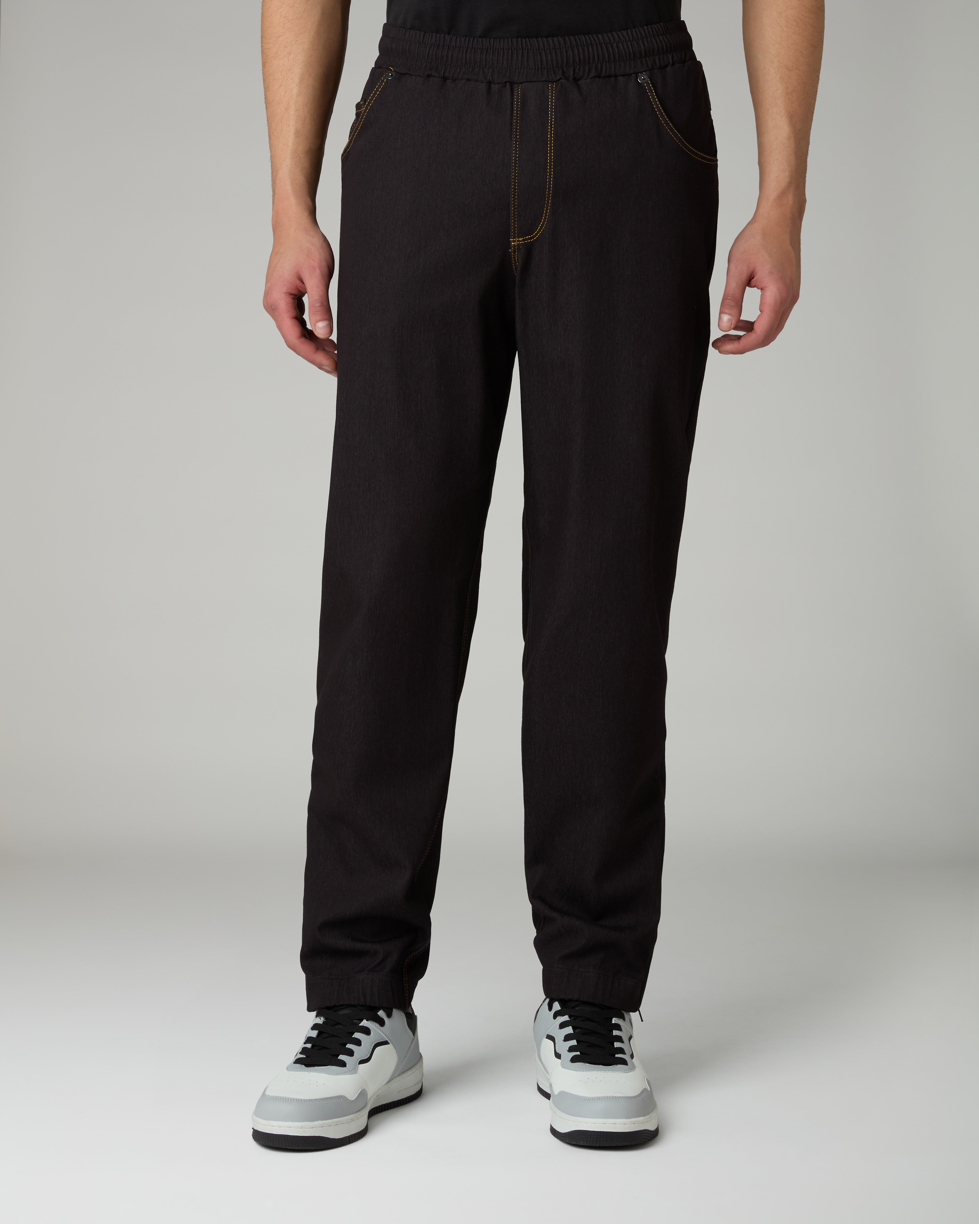 australian-denim-track-pant-pantalone-tuta-denim-archive-nero image 3