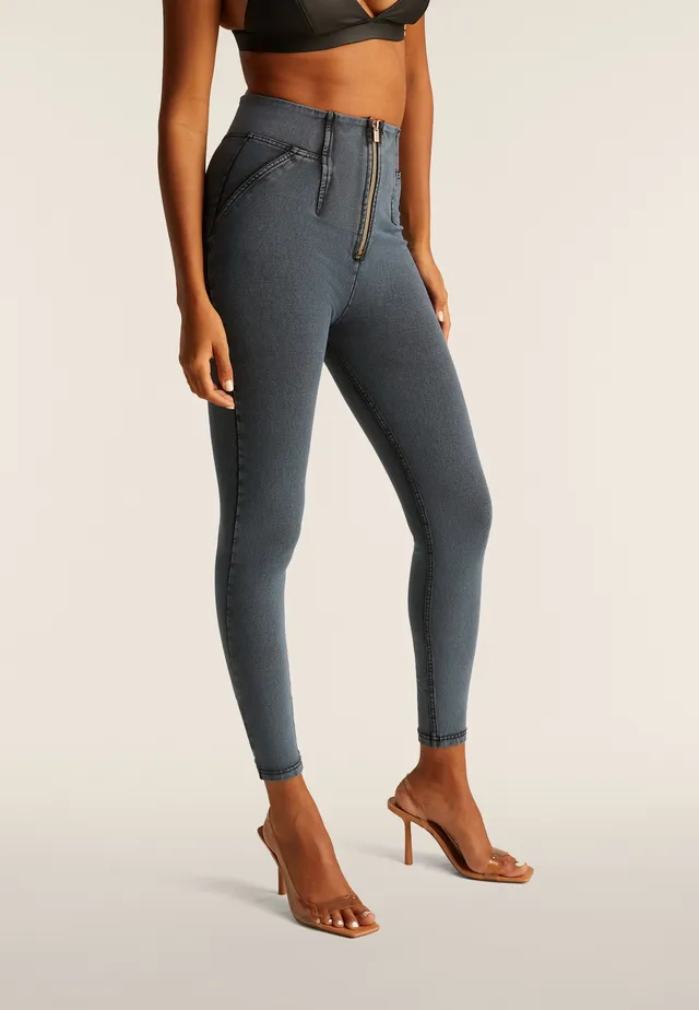 freddy-jeggings-wr-up-7-8-donna-vita-alta-ice-wash-superskinny image 1