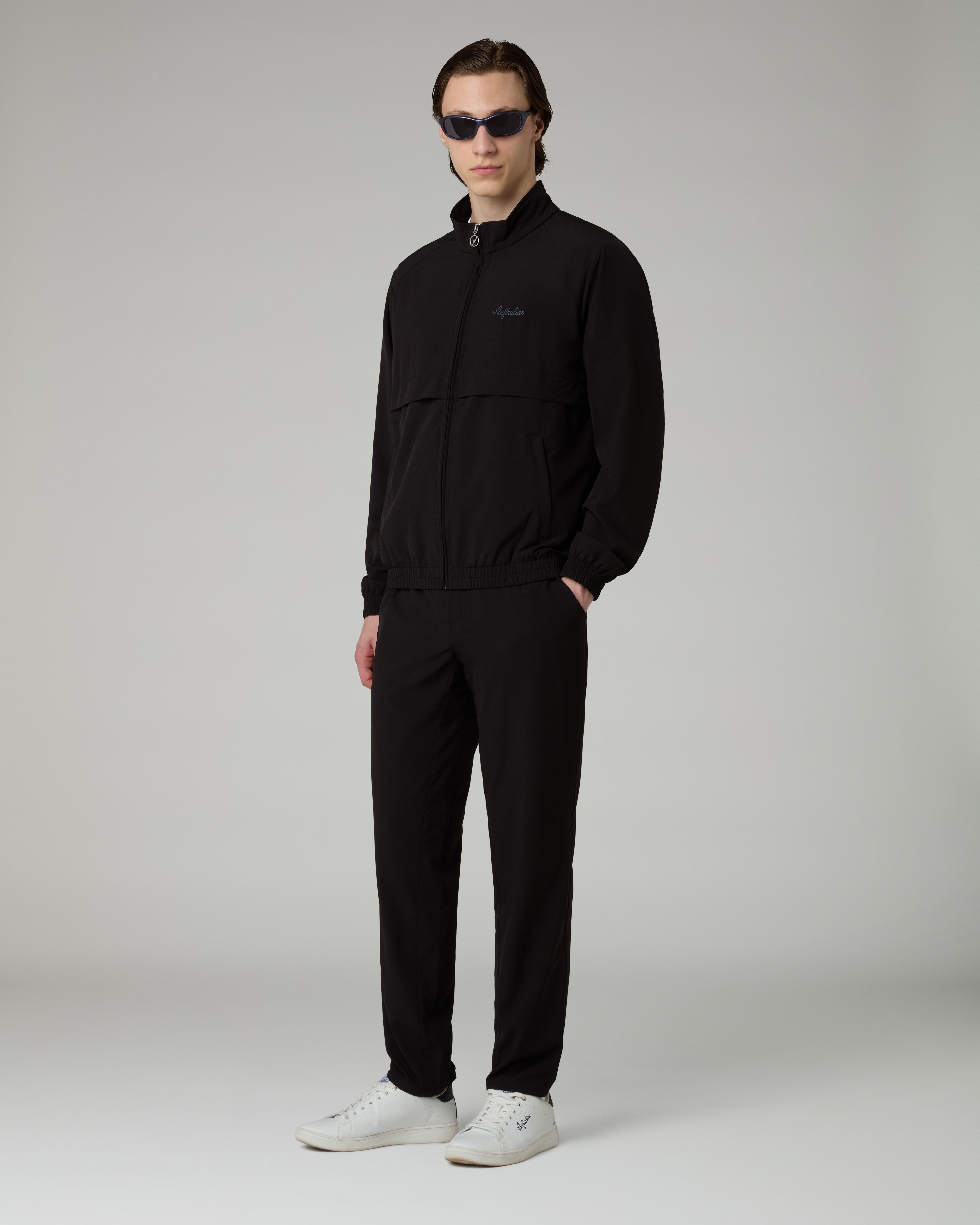 australian-doric-track-jacket-giacca-tuta-slam-nera image 2
