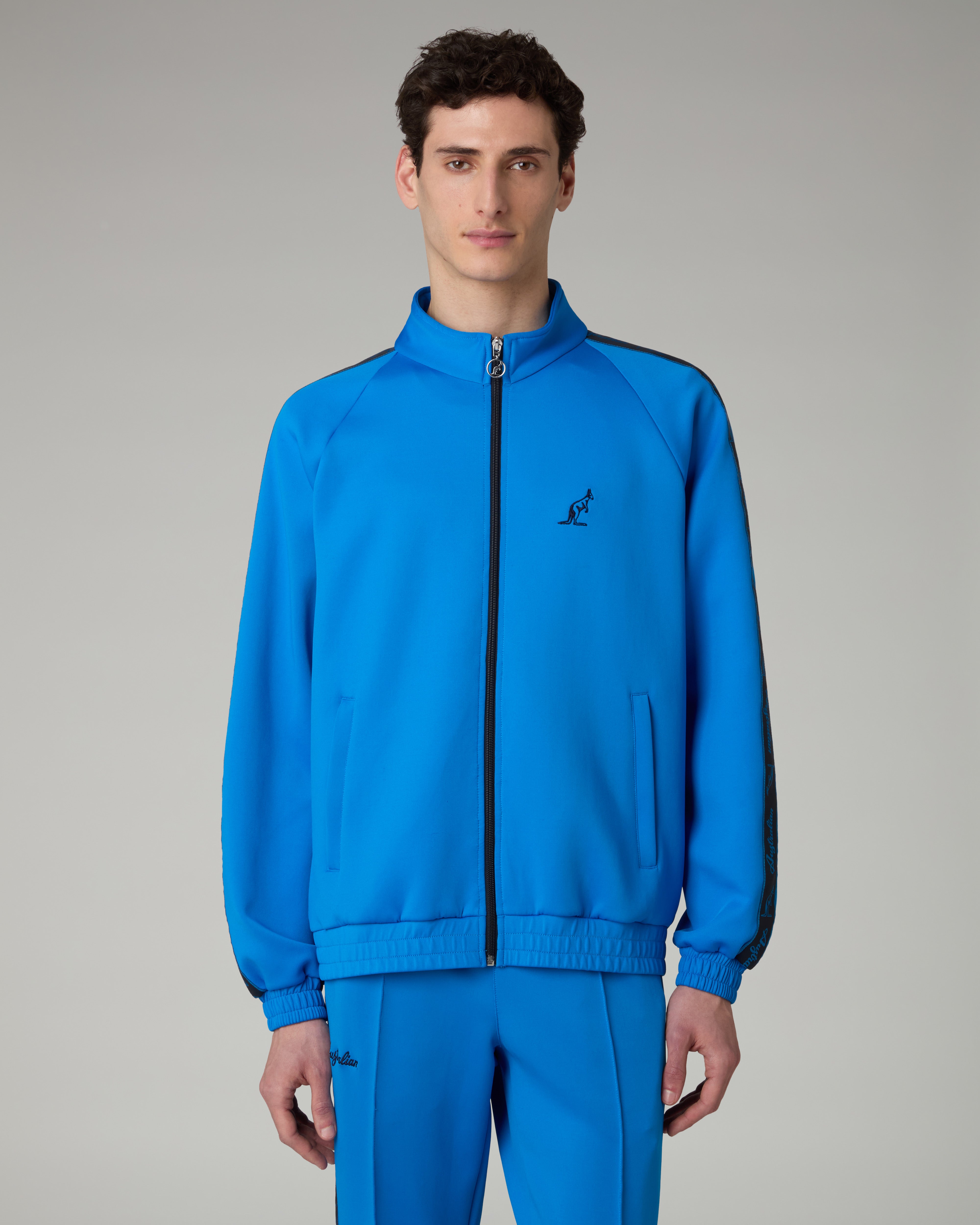 australian-blue-tape-tracksuit-tuta-completa-blu-capri-shot image 3