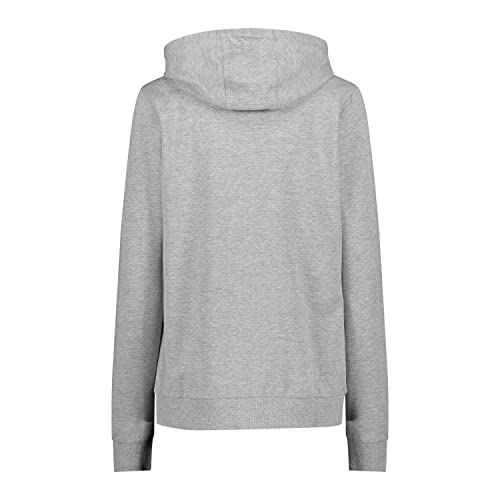 cmp-rigel-giacca-melange-elasticizzata-da-donna-con-cappuccio-fisso image 5