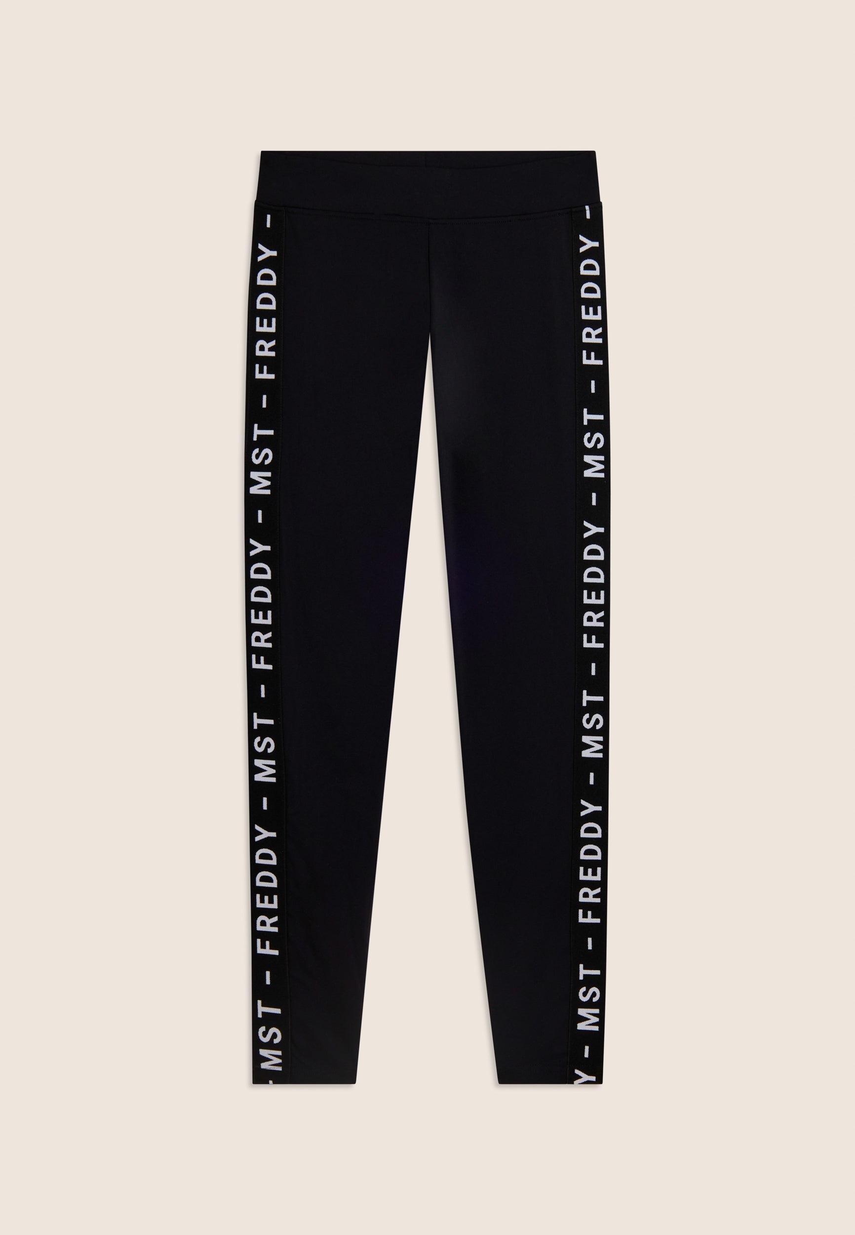 freddy-leggings-donna-con-bande-laterali-e-scritta-freddy-mst image 8
