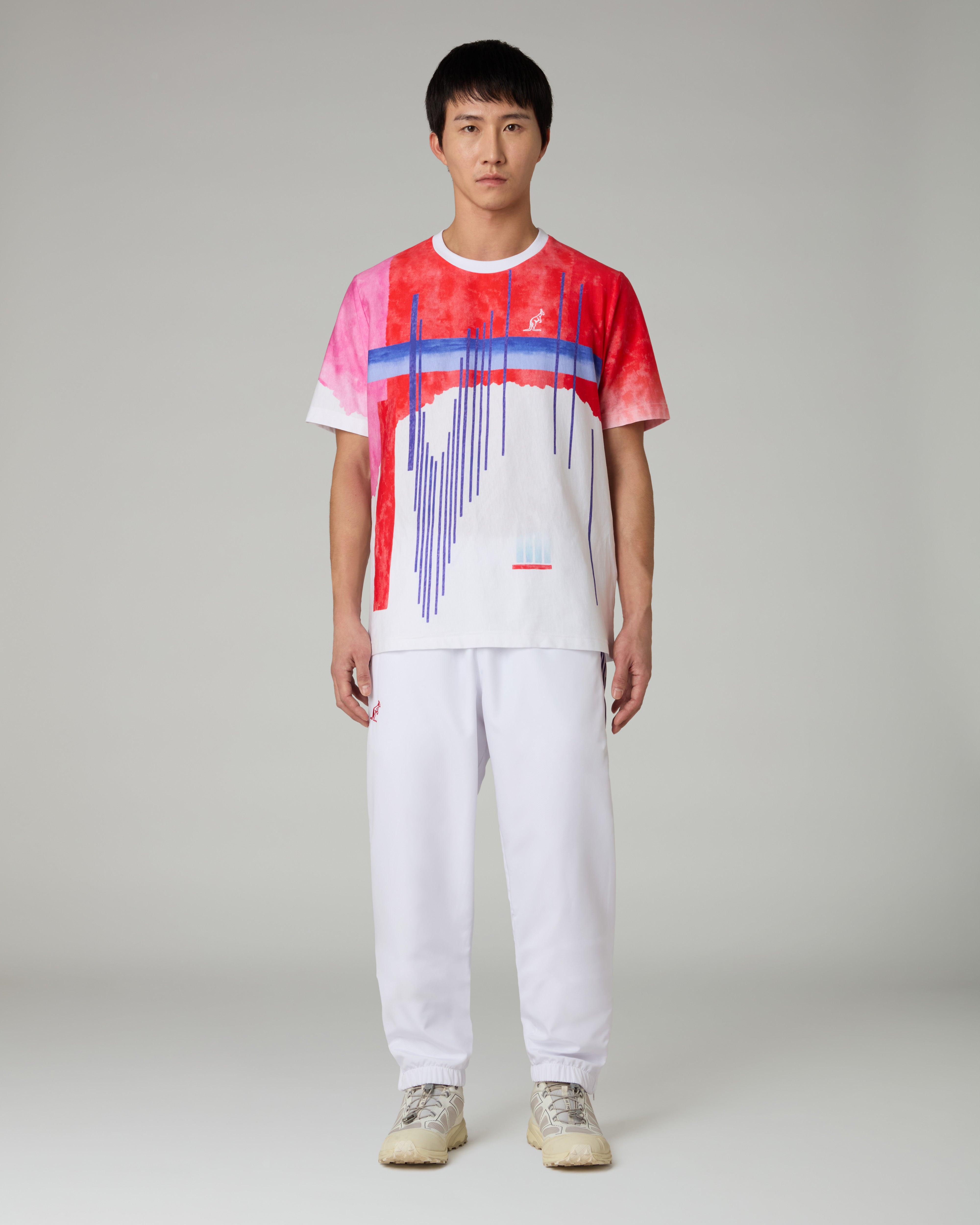 australian-goran-t-shirt-cotone-bright-red image 2