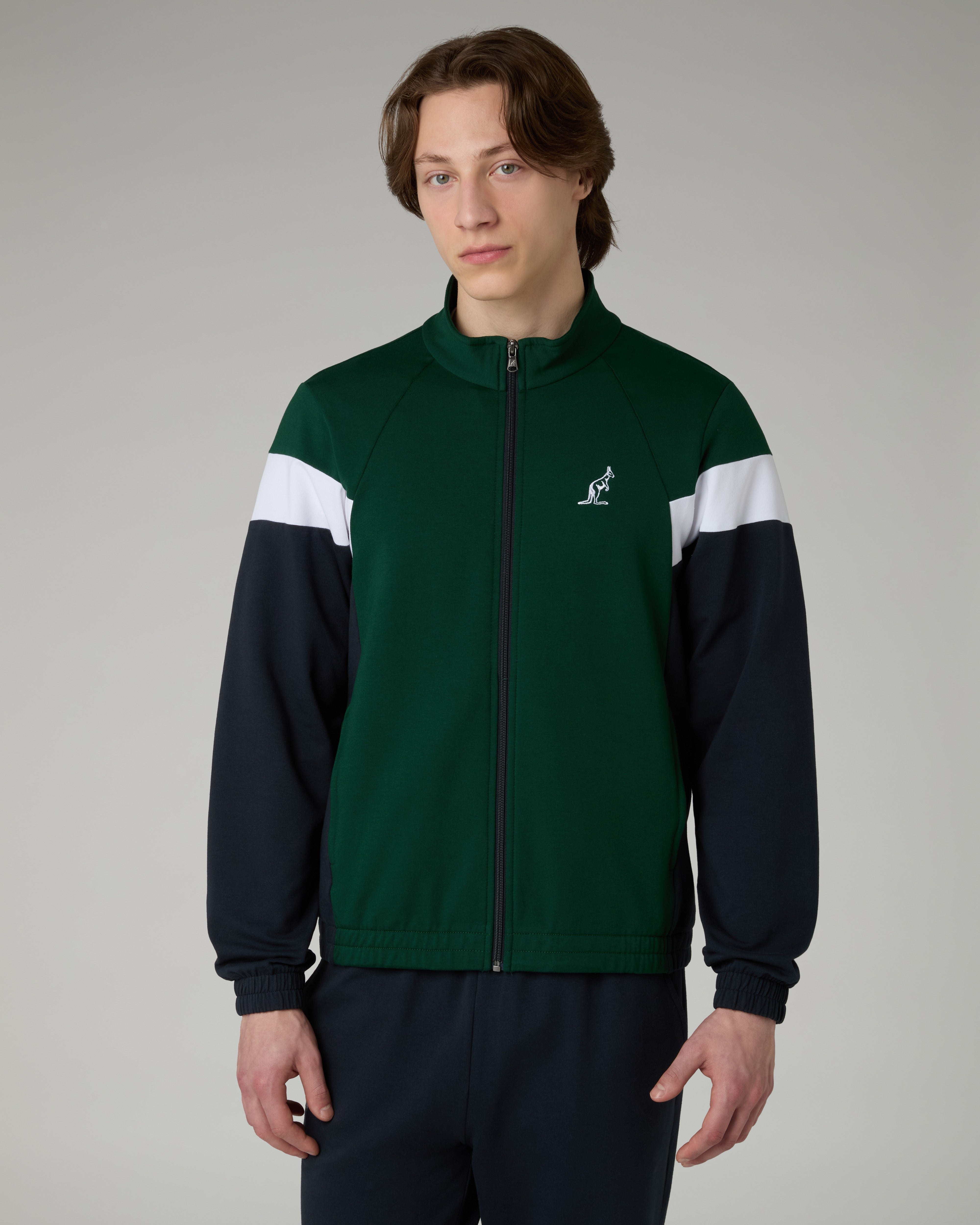 australian-theory-tracksuit-tuta-completa-felpa-full-zip-made-in-italy image 3