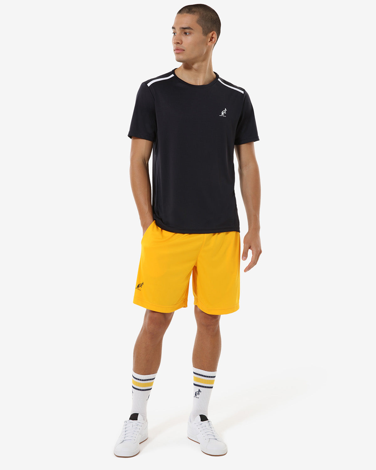 australian-t-shirt-ace-tennis-uomo-blu-navy-tecnica-elastica-traspirante image 2