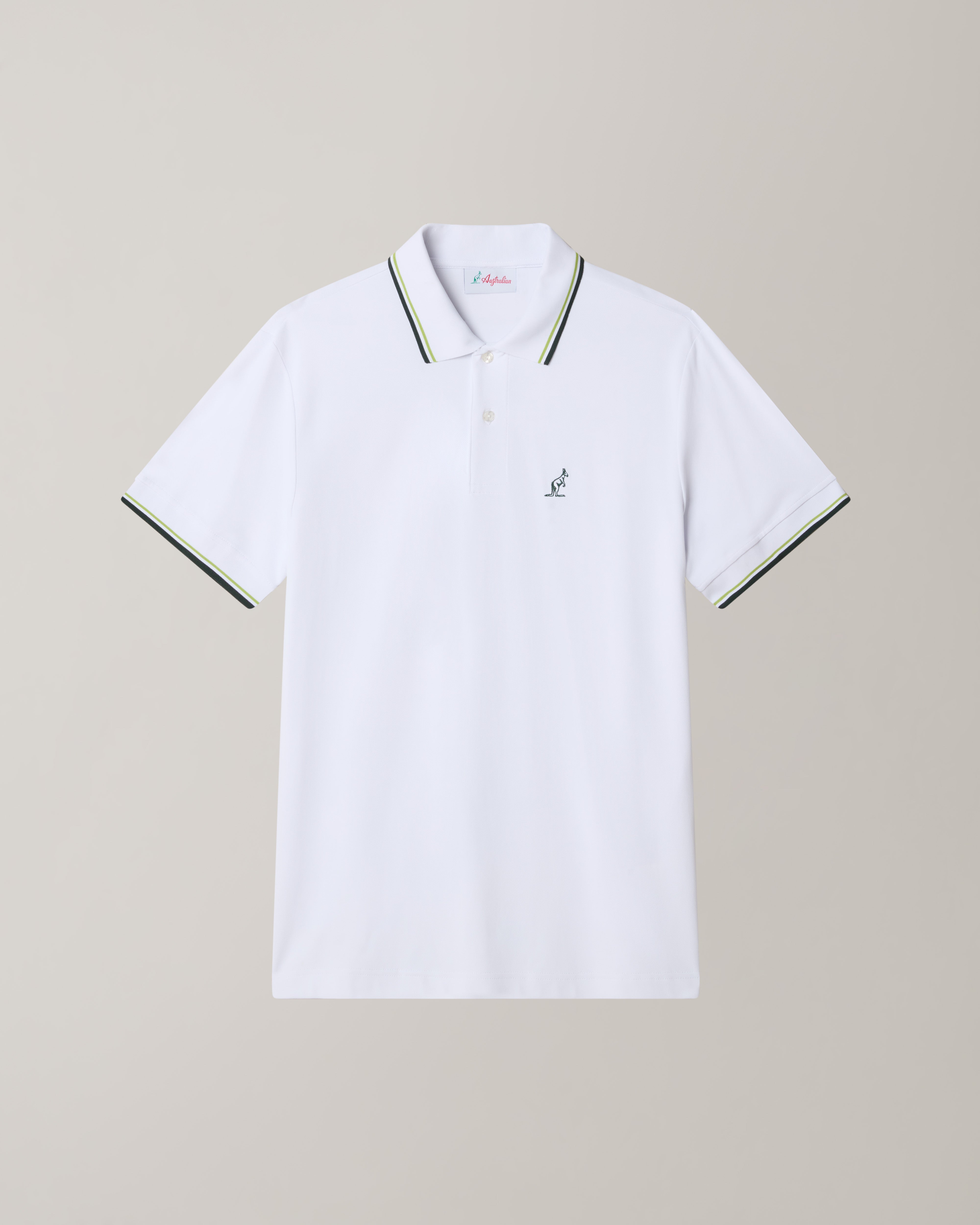 australian-2-stripes-polo-shirt-uomo-in-piquet-tecnico image 5