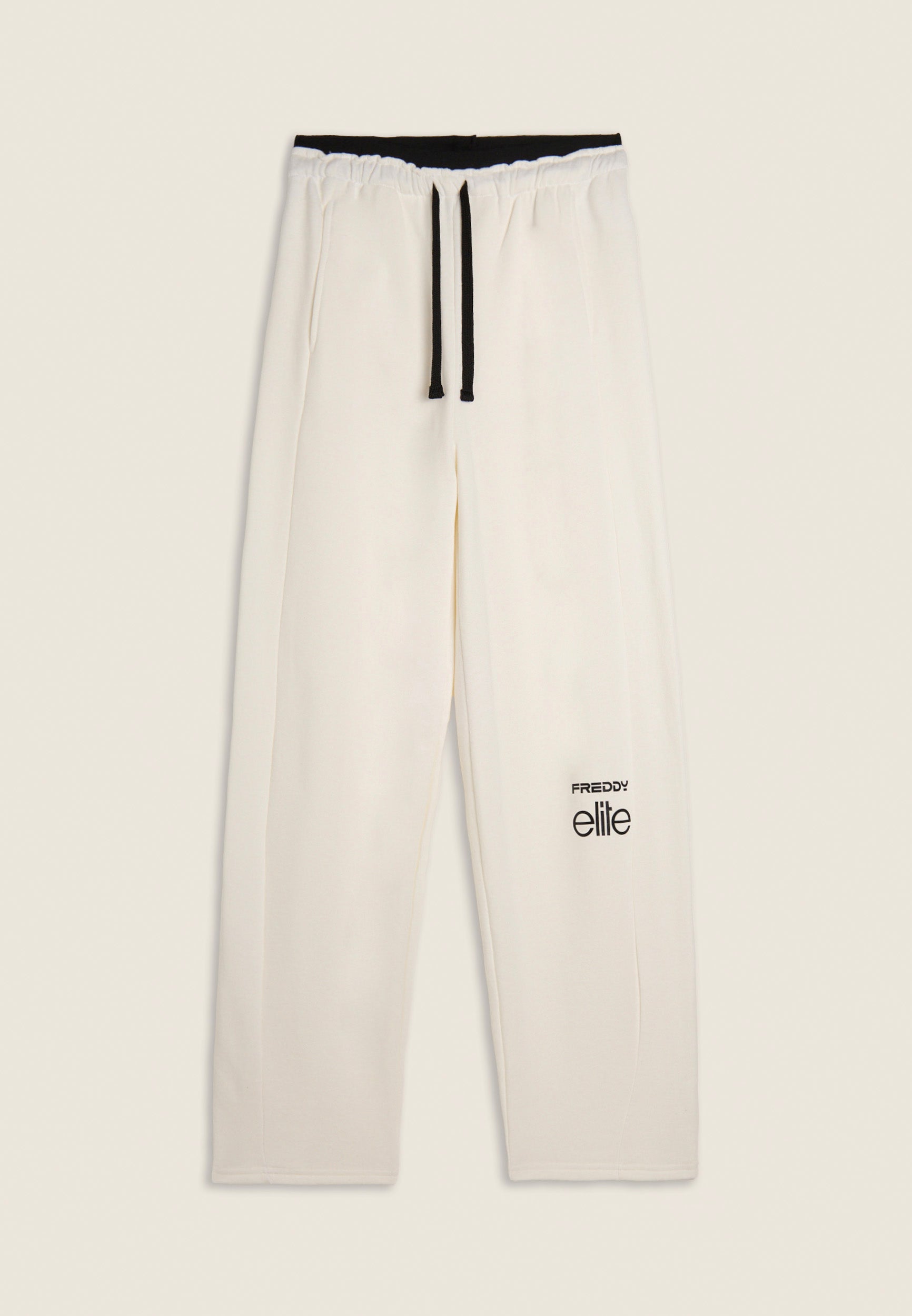 elite-x-freddy-pantaloni-sportivi-donna-carrot-fit-in-felpa-cotone image 7