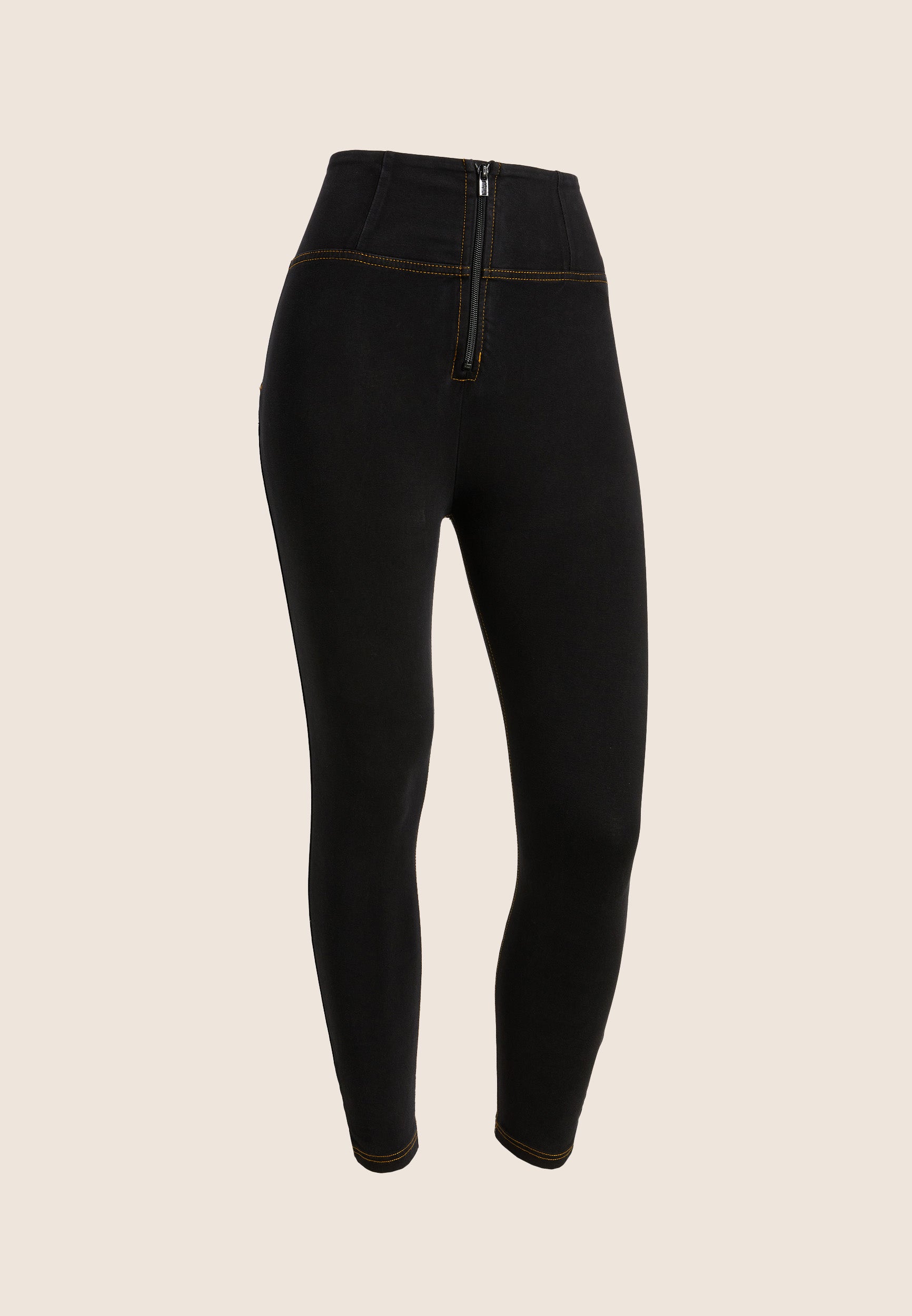 freddy-jeggings-push-up-wr-up-7-8-clessidra-vita-alta-con-zip image 4