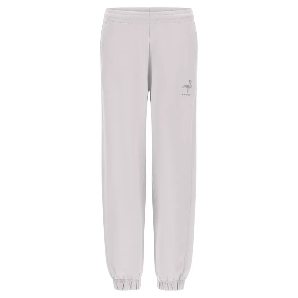 freddy-joggers-in-felpa-leggera-con-patch-fenicottero image 1