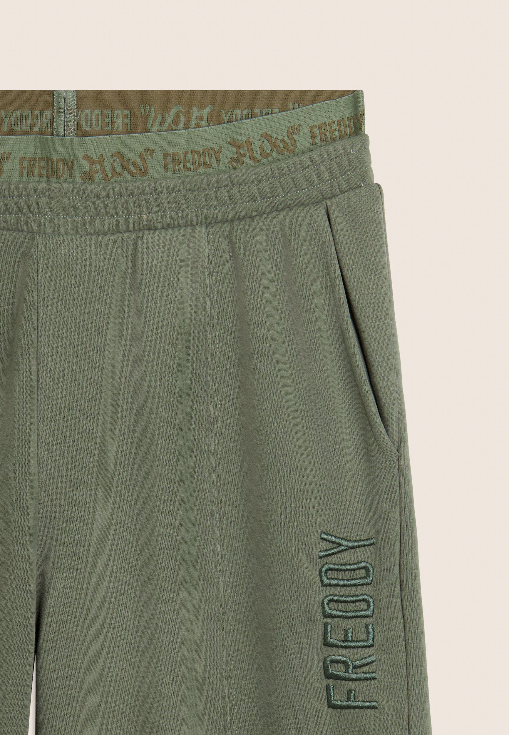 freddy-pantaloni-sportivi-oversize-wide-leg-freddy-flow-unisex image 8
